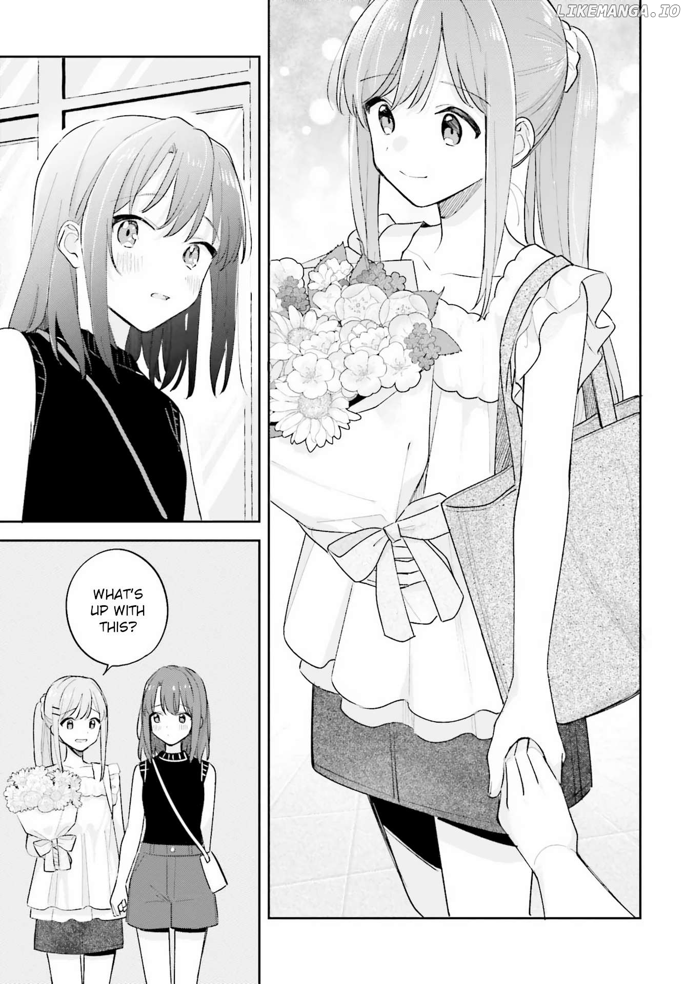 Adachi To Shimamura (Moke Yuzuhara) Chapter 44.1 - page 19