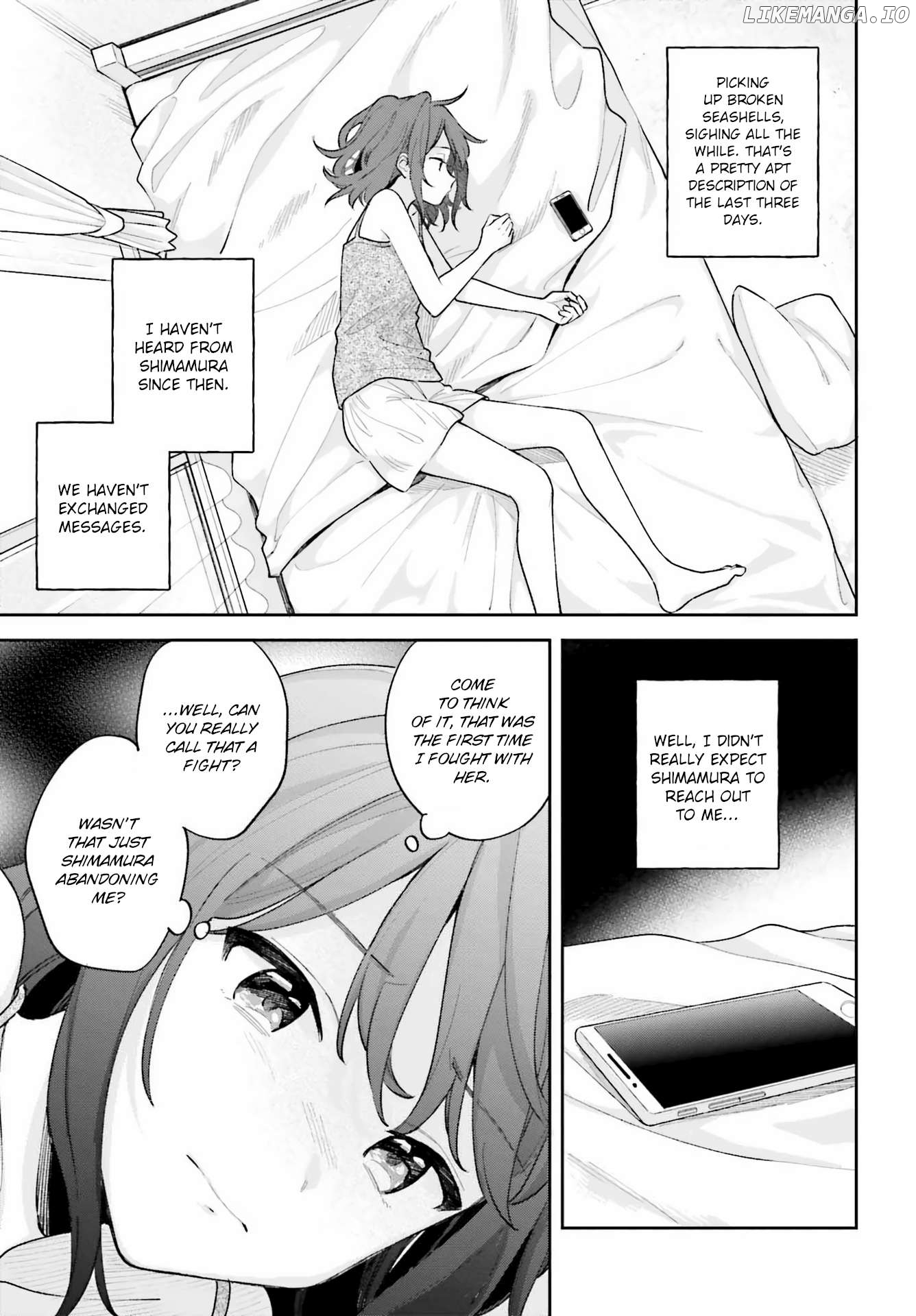 Adachi To Shimamura (Moke Yuzuhara) Chapter 44.1 - page 3