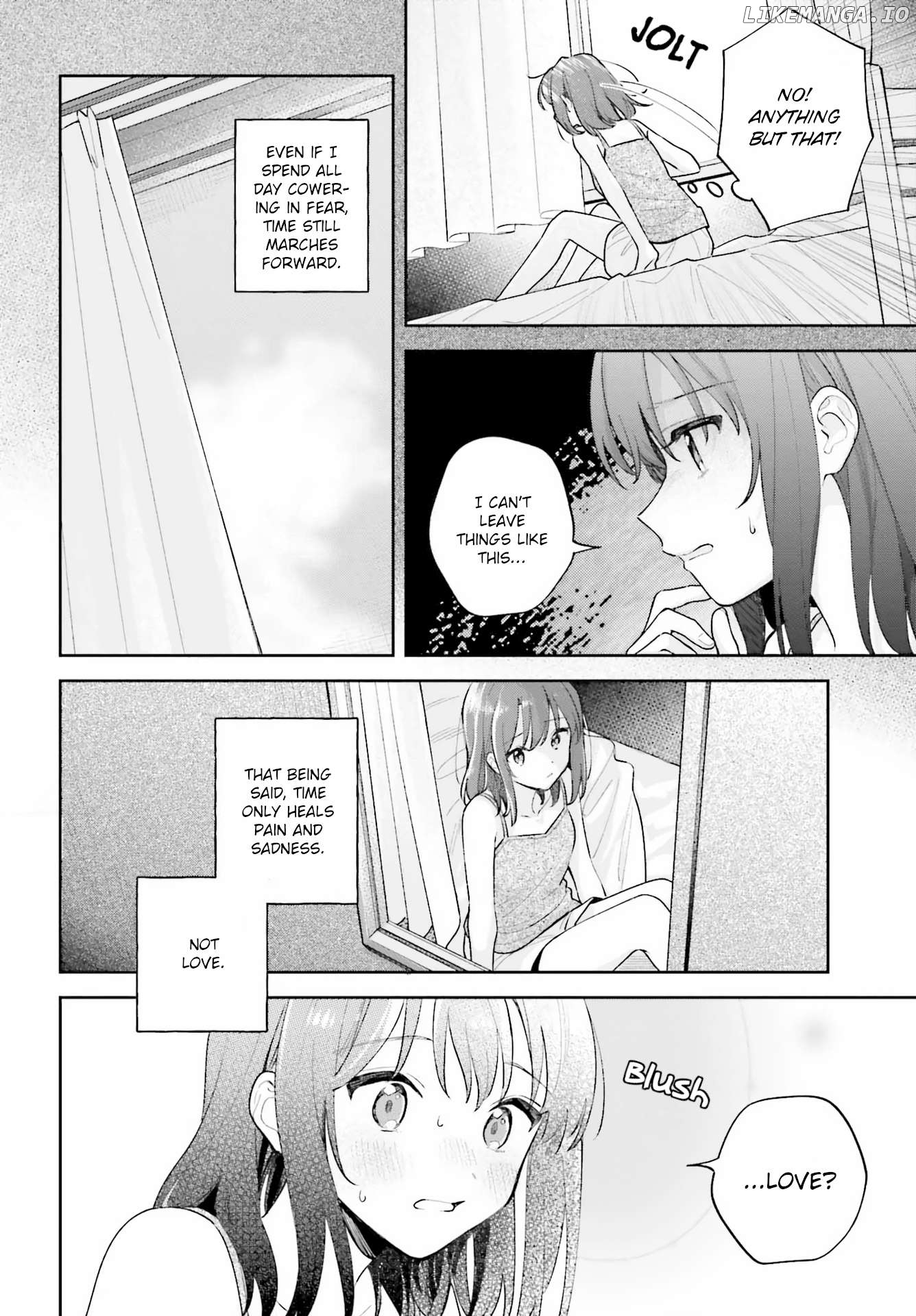 Adachi To Shimamura (Moke Yuzuhara) Chapter 44.1 - page 4