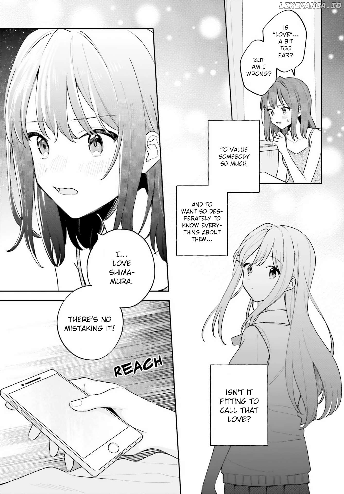 Adachi To Shimamura (Moke Yuzuhara) Chapter 44.1 - page 5