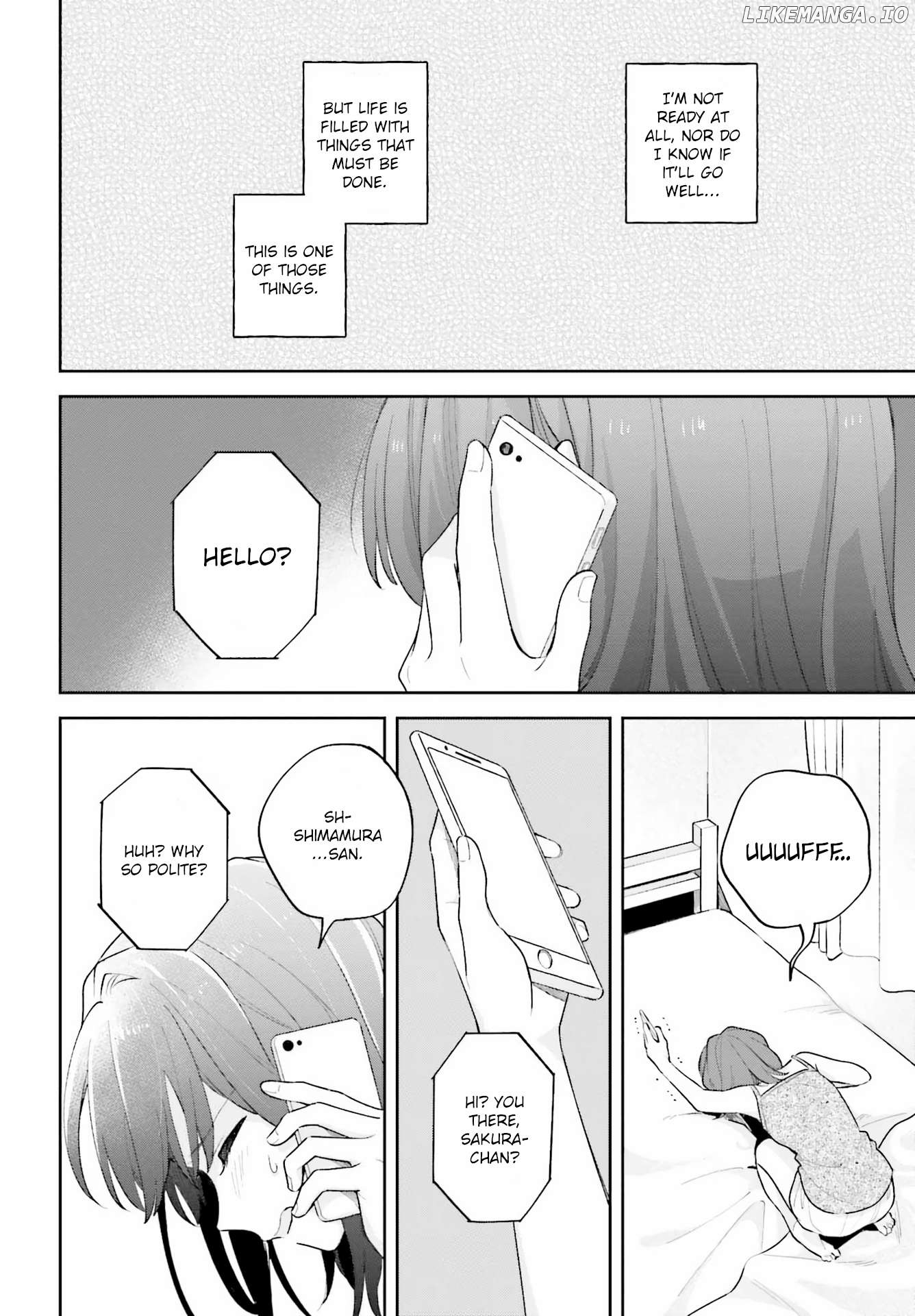 Adachi To Shimamura (Moke Yuzuhara) Chapter 44.1 - page 6