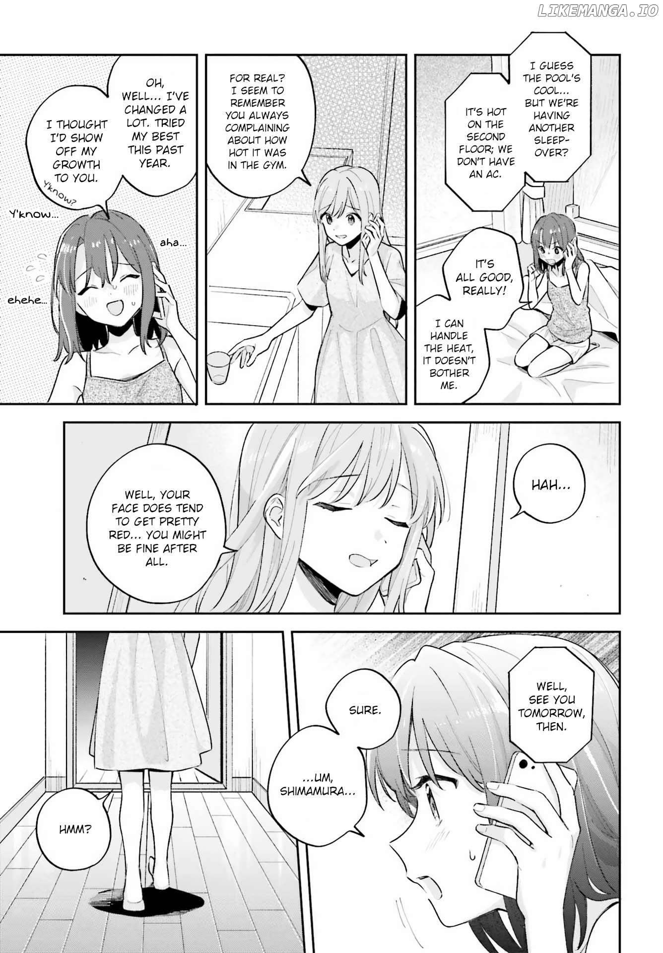 Adachi To Shimamura (Moke Yuzuhara) Chapter 44.1 - page 9