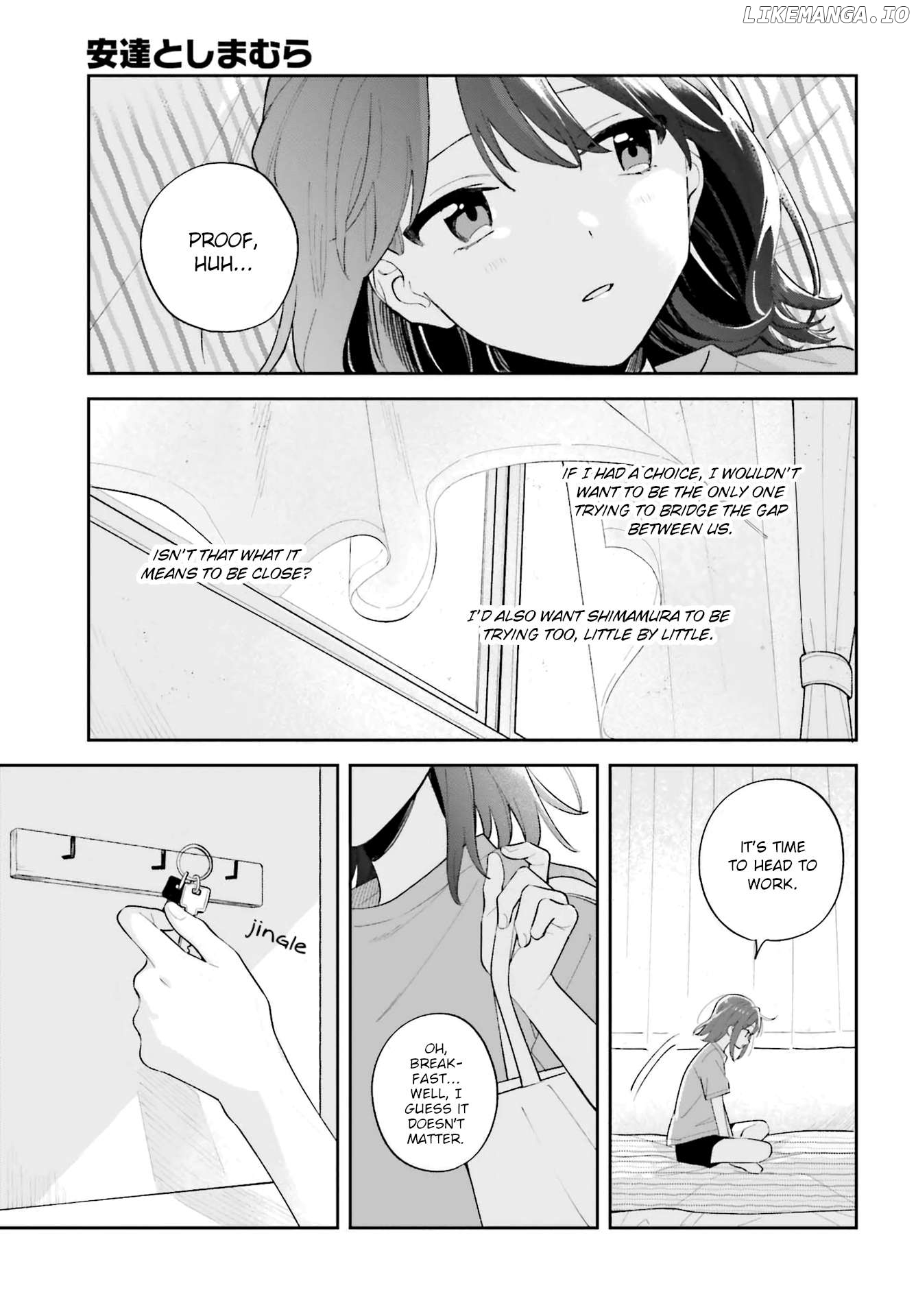 Adachi To Shimamura (Moke Yuzuhara) Chapter 40.1 - page 3