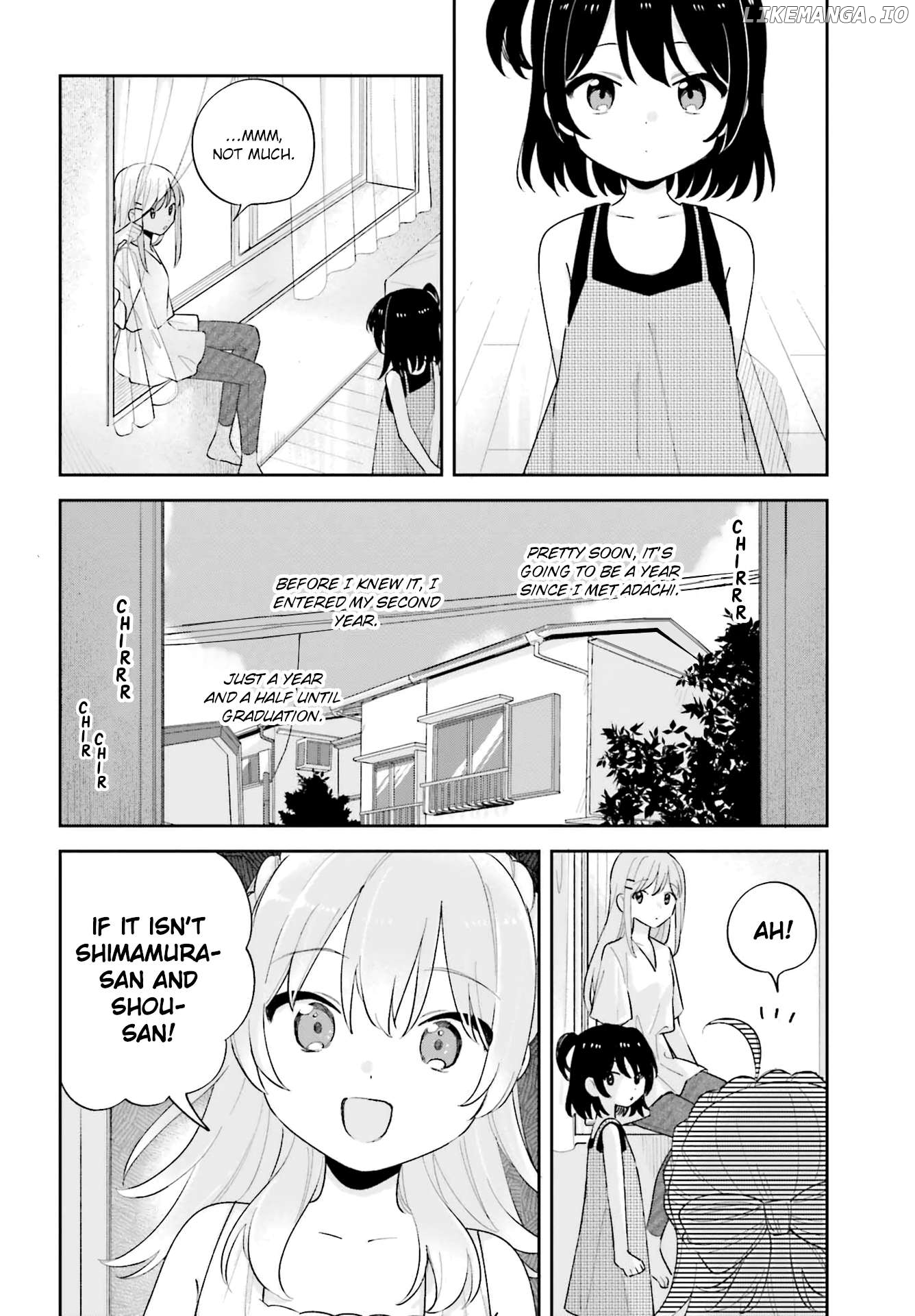 Adachi To Shimamura (Moke Yuzuhara) Chapter 40.1 - page 6