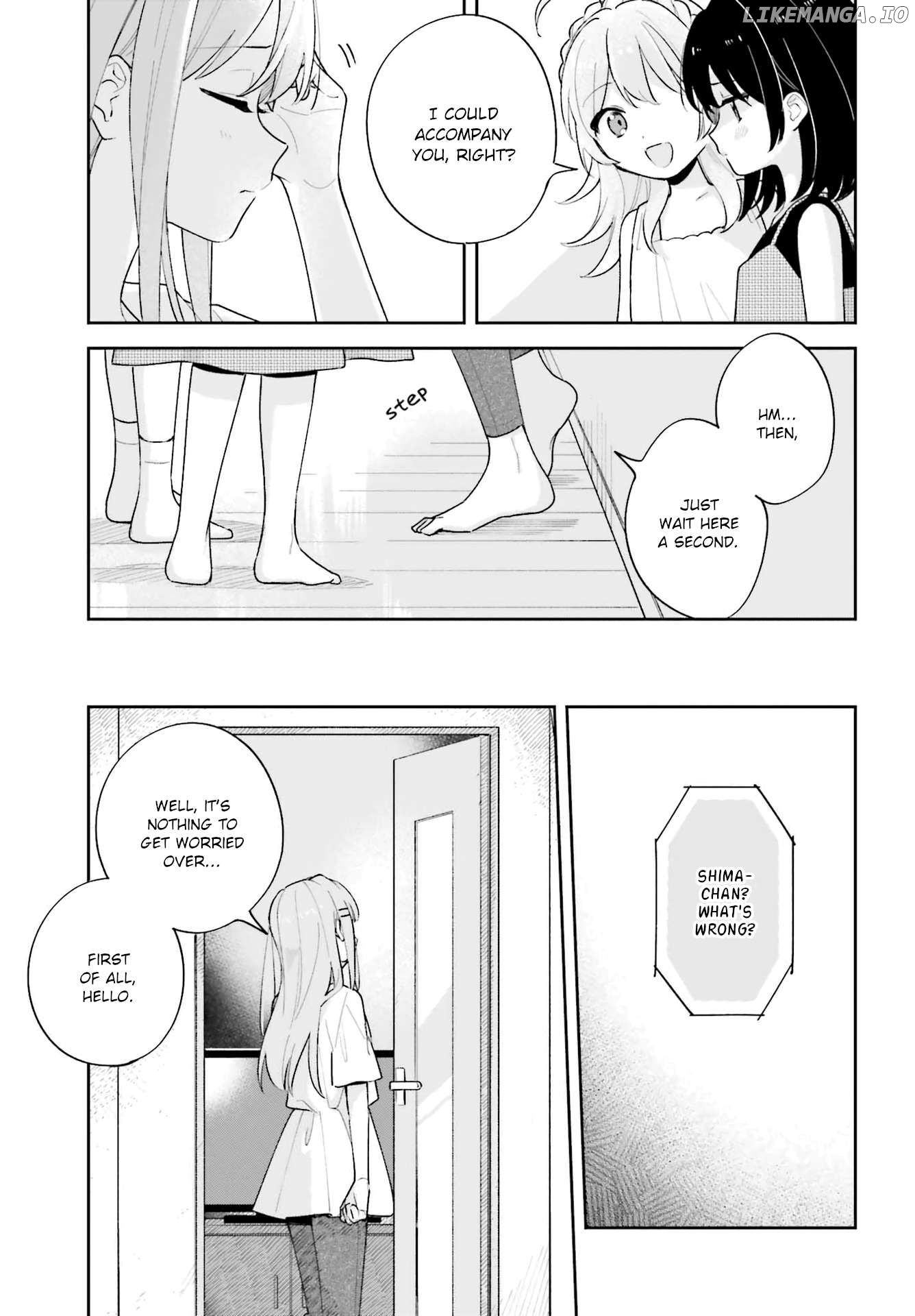 Adachi To Shimamura (Moke Yuzuhara) Chapter 40.1 - page 9