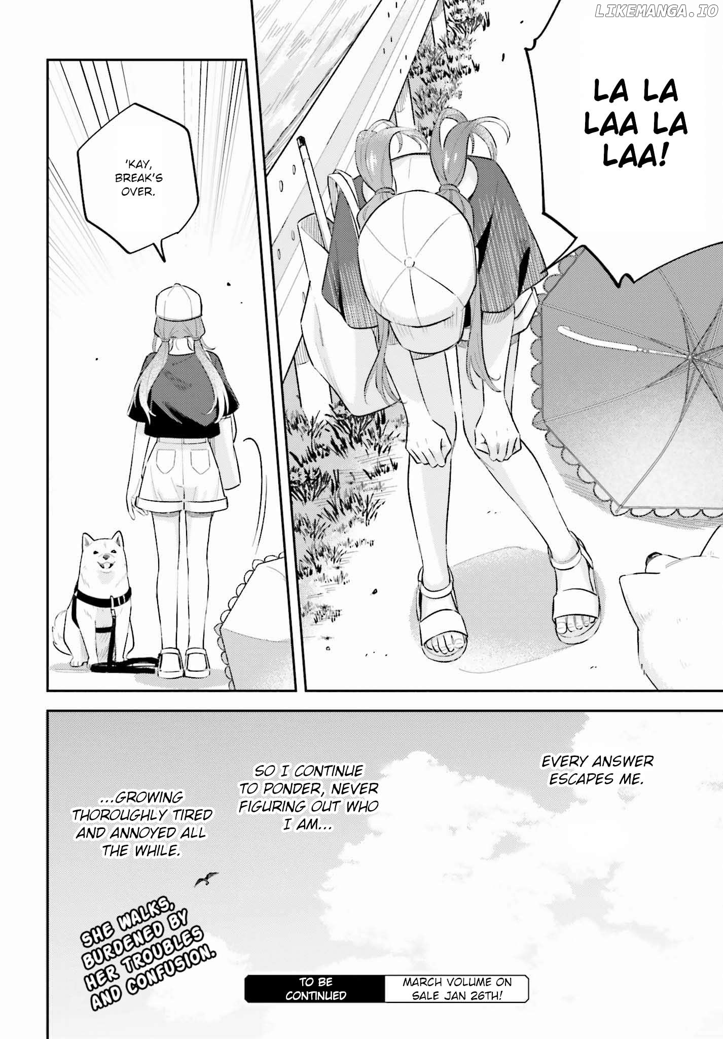 Adachi To Shimamura (Moke Yuzuhara) Chapter 49.2 - page 8