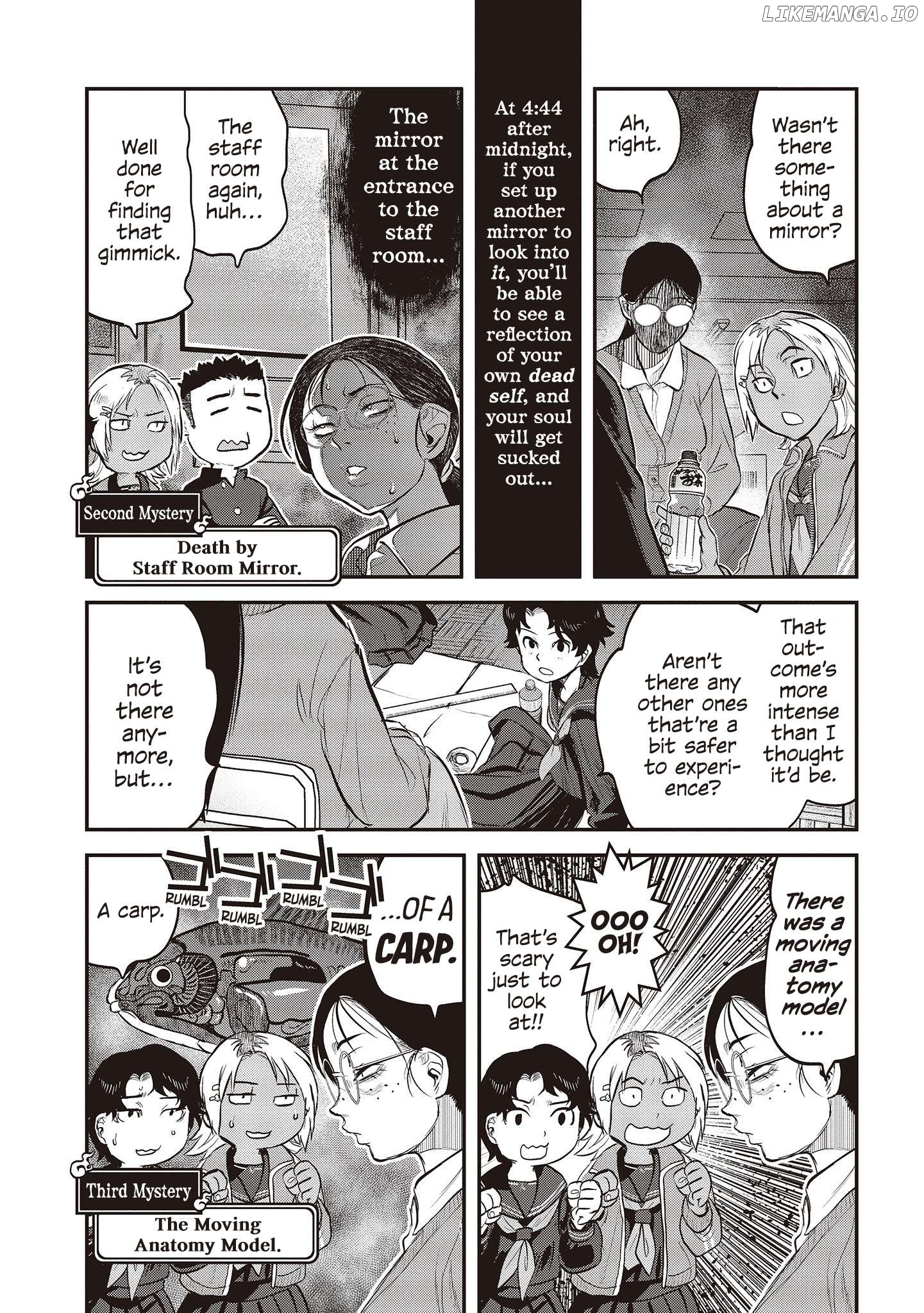 Reiwa No Dara-San Chapter 27 - page 10