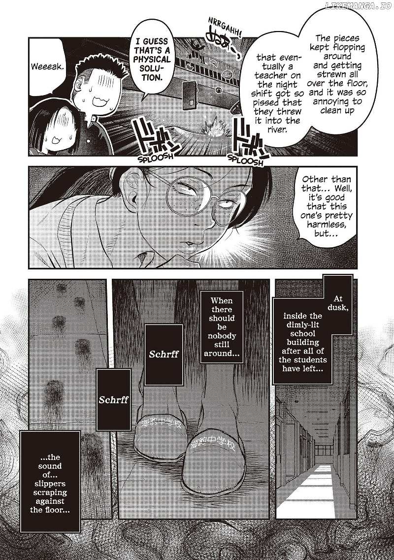 Reiwa No Dara-San Chapter 27 - page 11