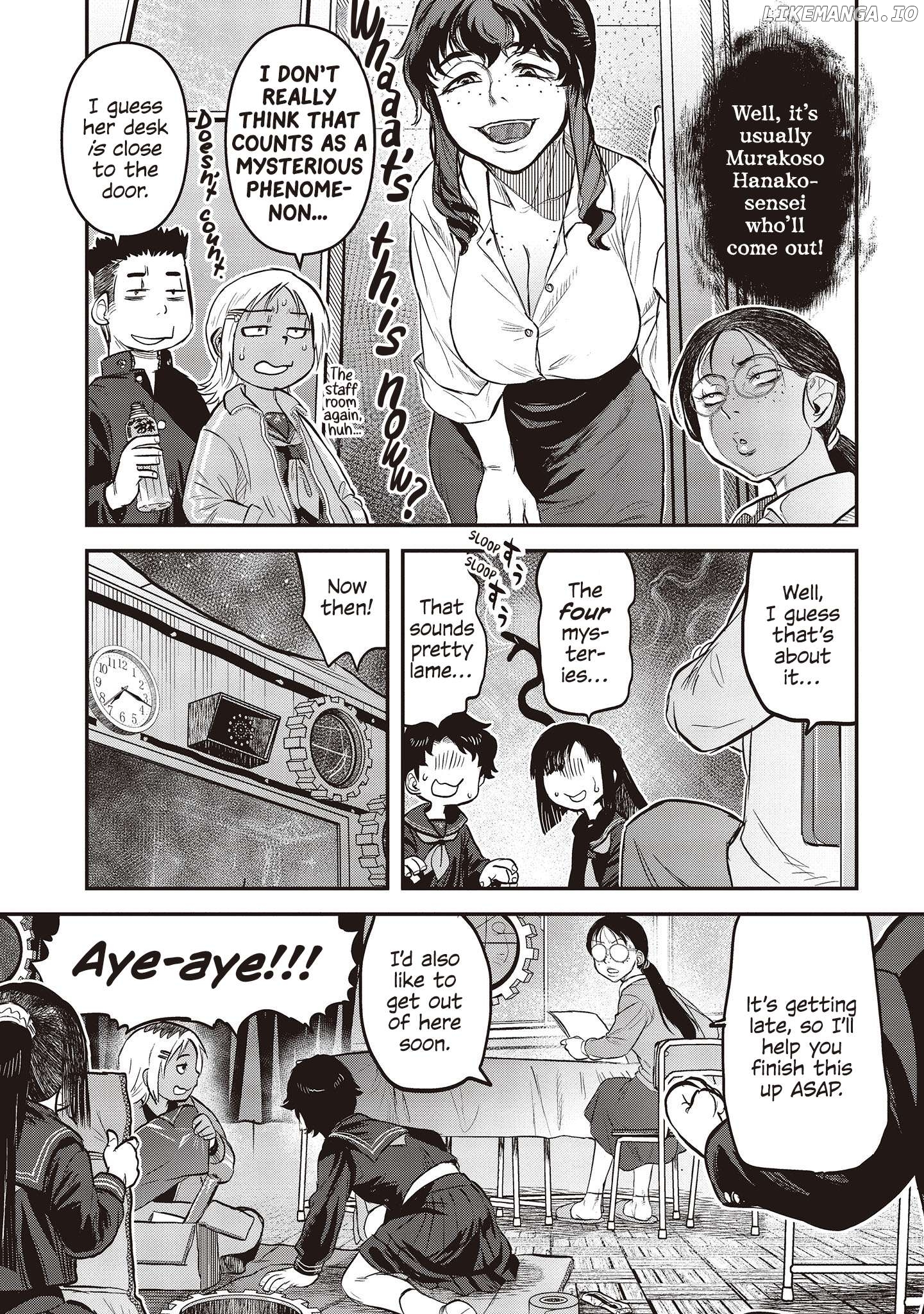 Reiwa No Dara-San Chapter 27 - page 14