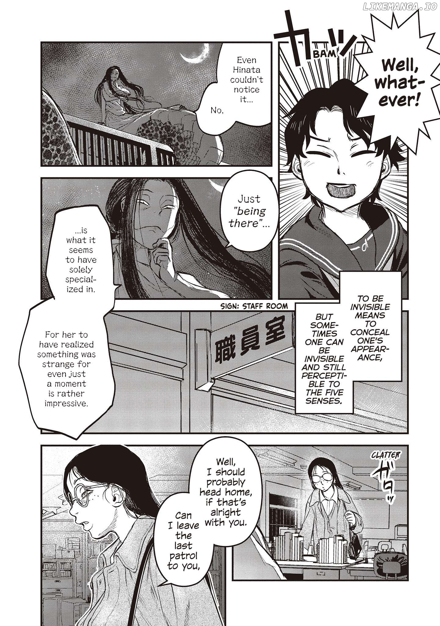 Reiwa No Dara-San Chapter 27 - page 18