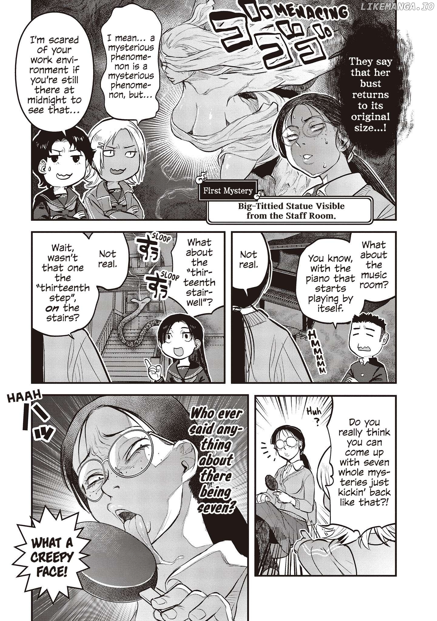 Reiwa No Dara-San Chapter 27 - page 9