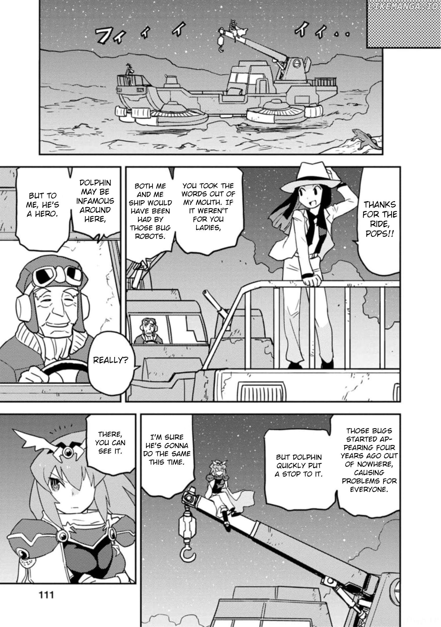 Choukadou Girls Chapter 56 - page 13
