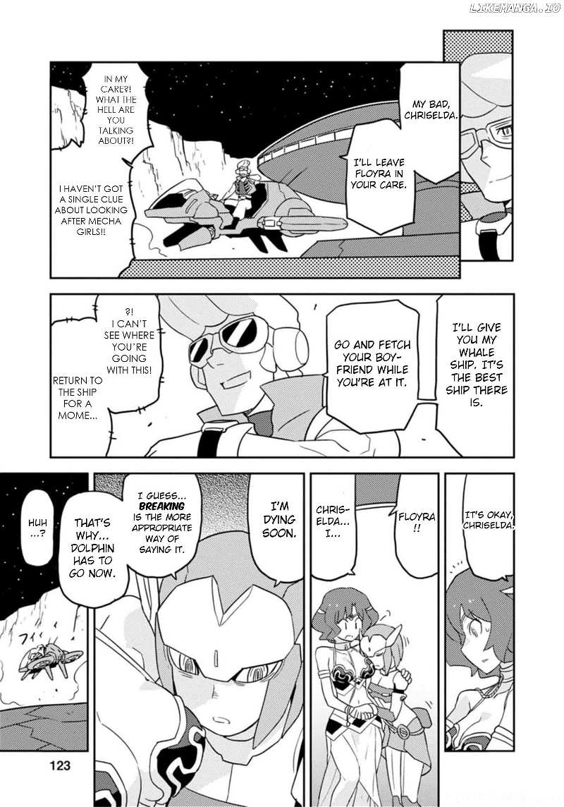 Choukadou Girls Chapter 57 - page 9