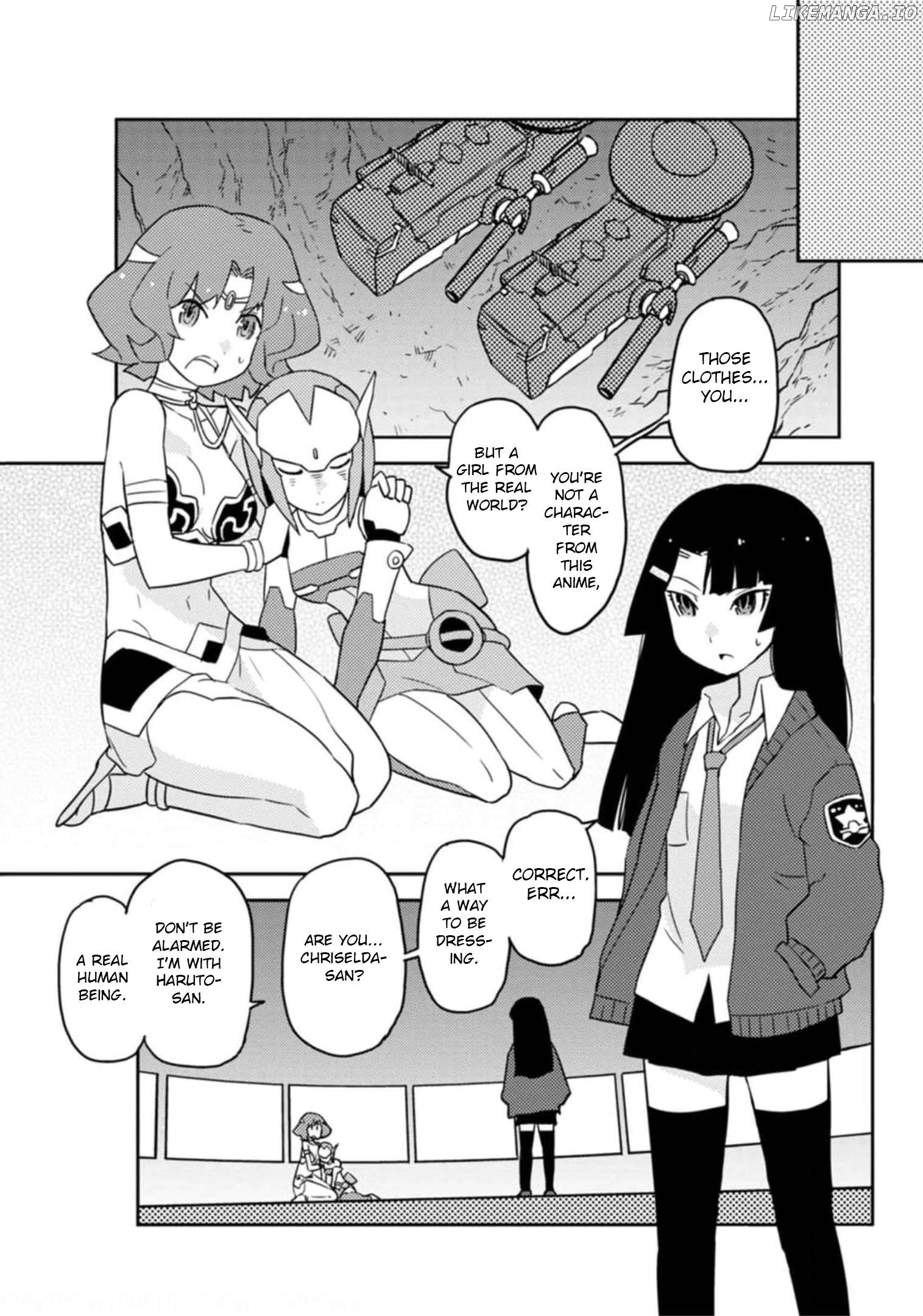 Choukadou Girls Chapter 58 - page 8