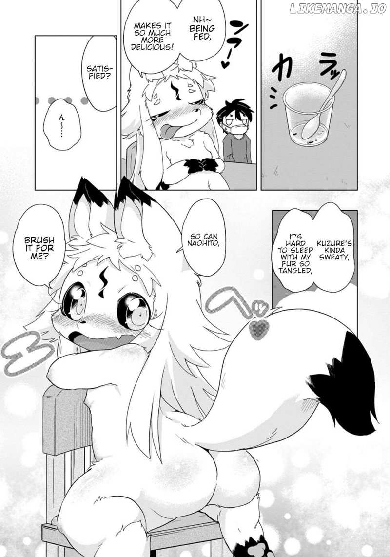 Disaster Fox Kuzure-Chan Chapter 33 - page 15