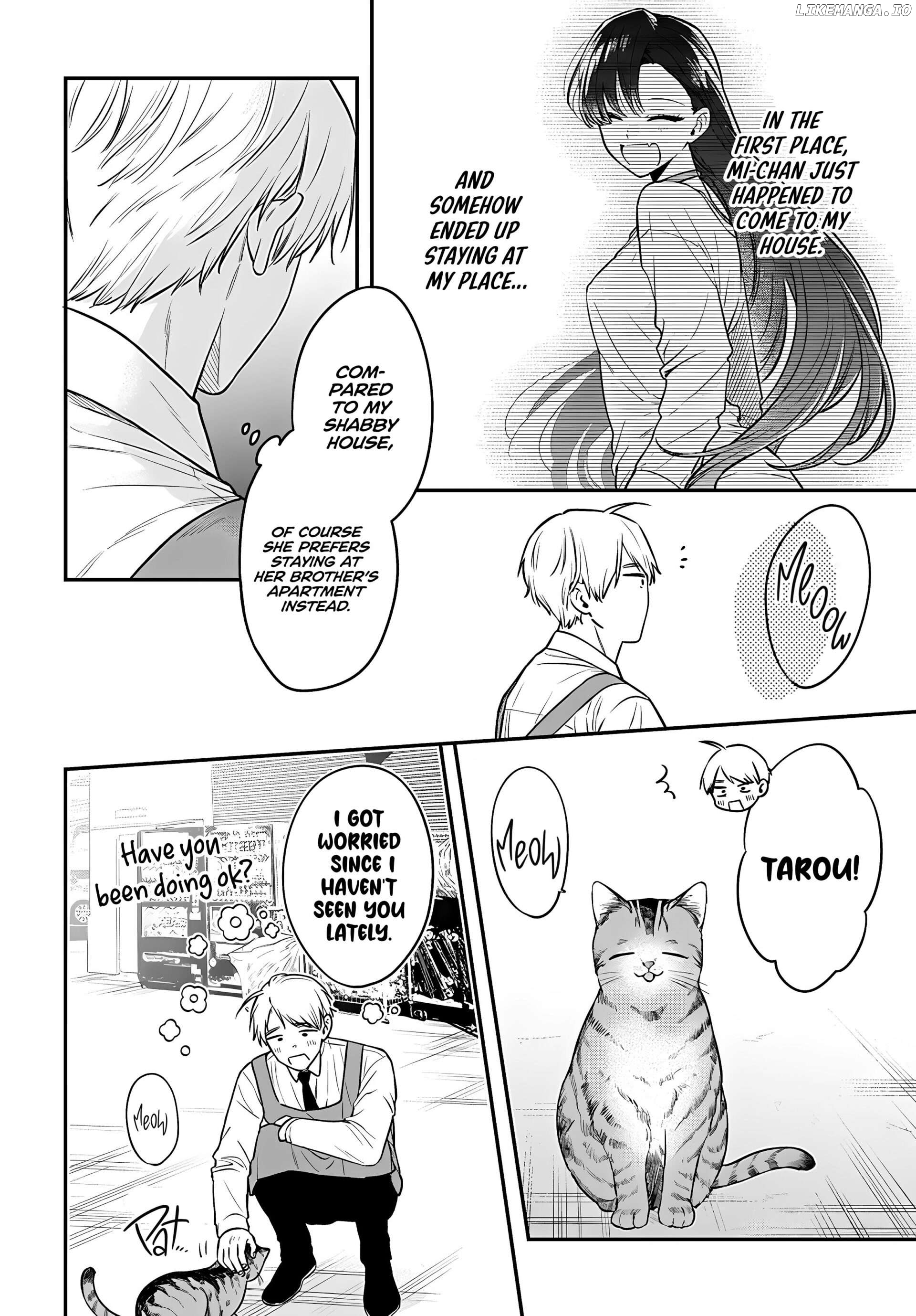 Mi-Chan wants to be kept Chapter 13 - page 11