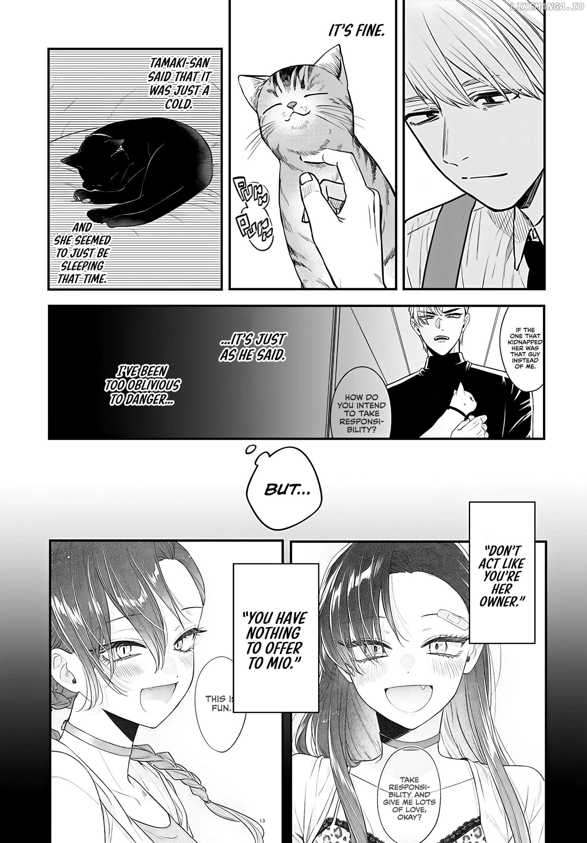 Mi-Chan wants to be kept Chapter 13 - page 12