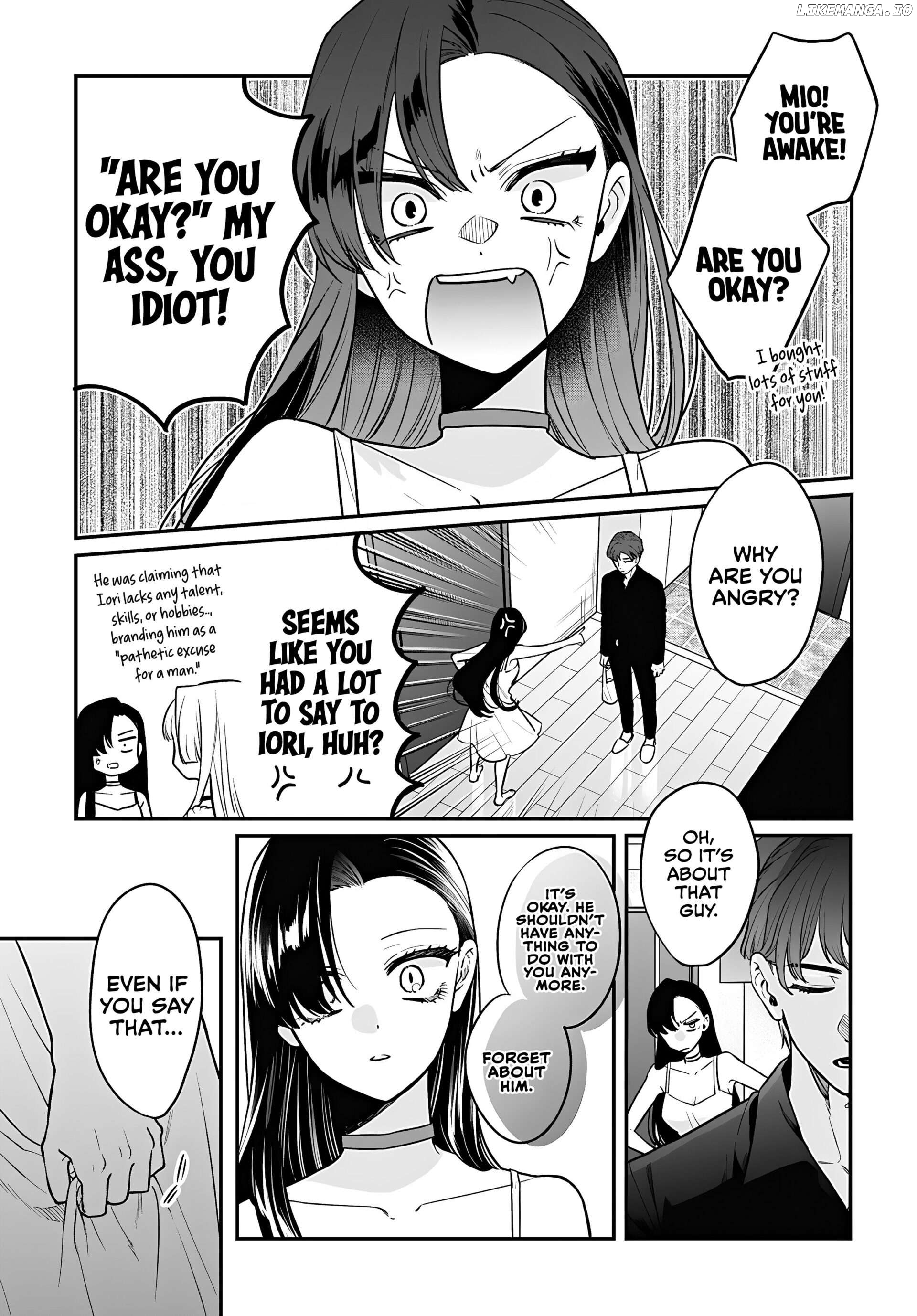 Mi-Chan wants to be kept Chapter 13 - page 14