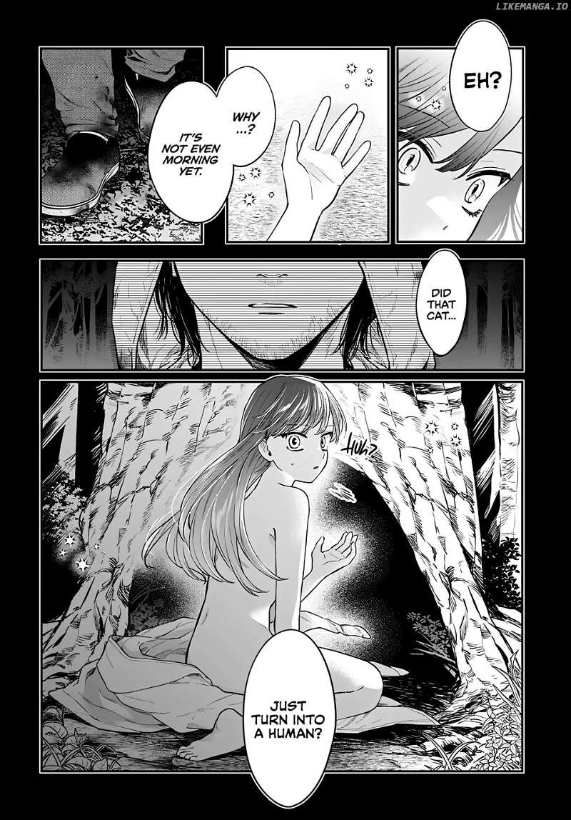 Mi-Chan wants to be kept Chapter 13 - page 3