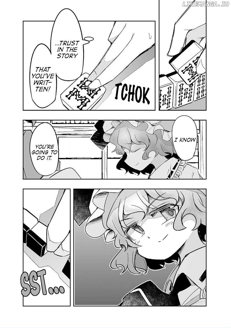 Touhou ~ The Tiles That I Cannot Cut Are Next To None! (Doujinshi) Chapter 34 - page 19