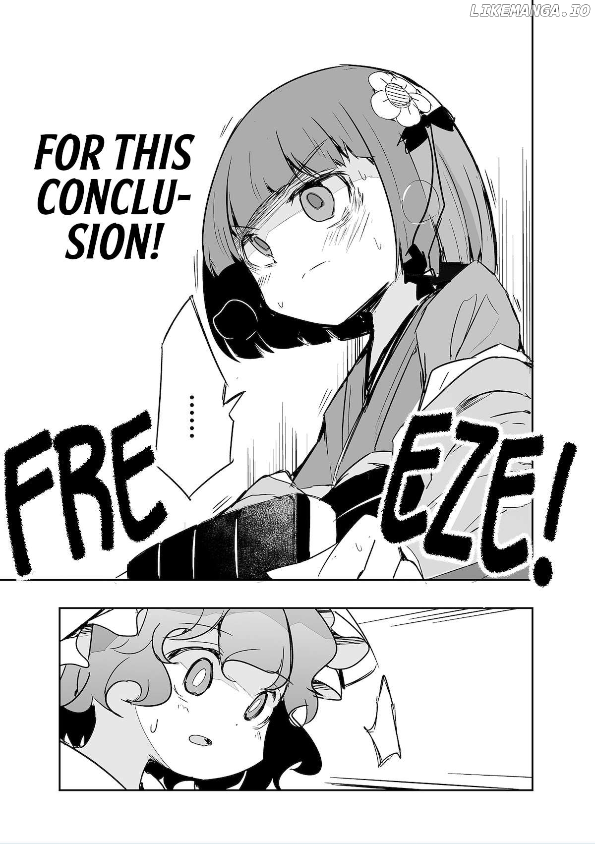 Touhou ~ The Tiles That I Cannot Cut Are Next To None! (Doujinshi) Chapter 34 - page 21
