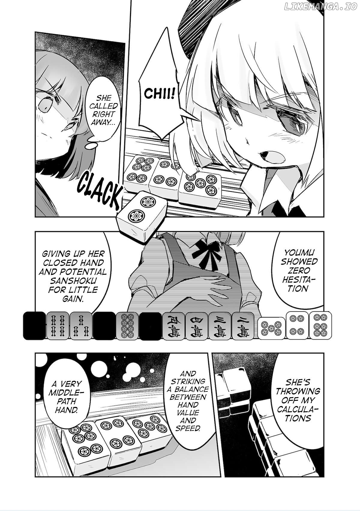 Touhou ~ The Tiles That I Cannot Cut Are Next To None! (Doujinshi) Chapter 34 - page 6