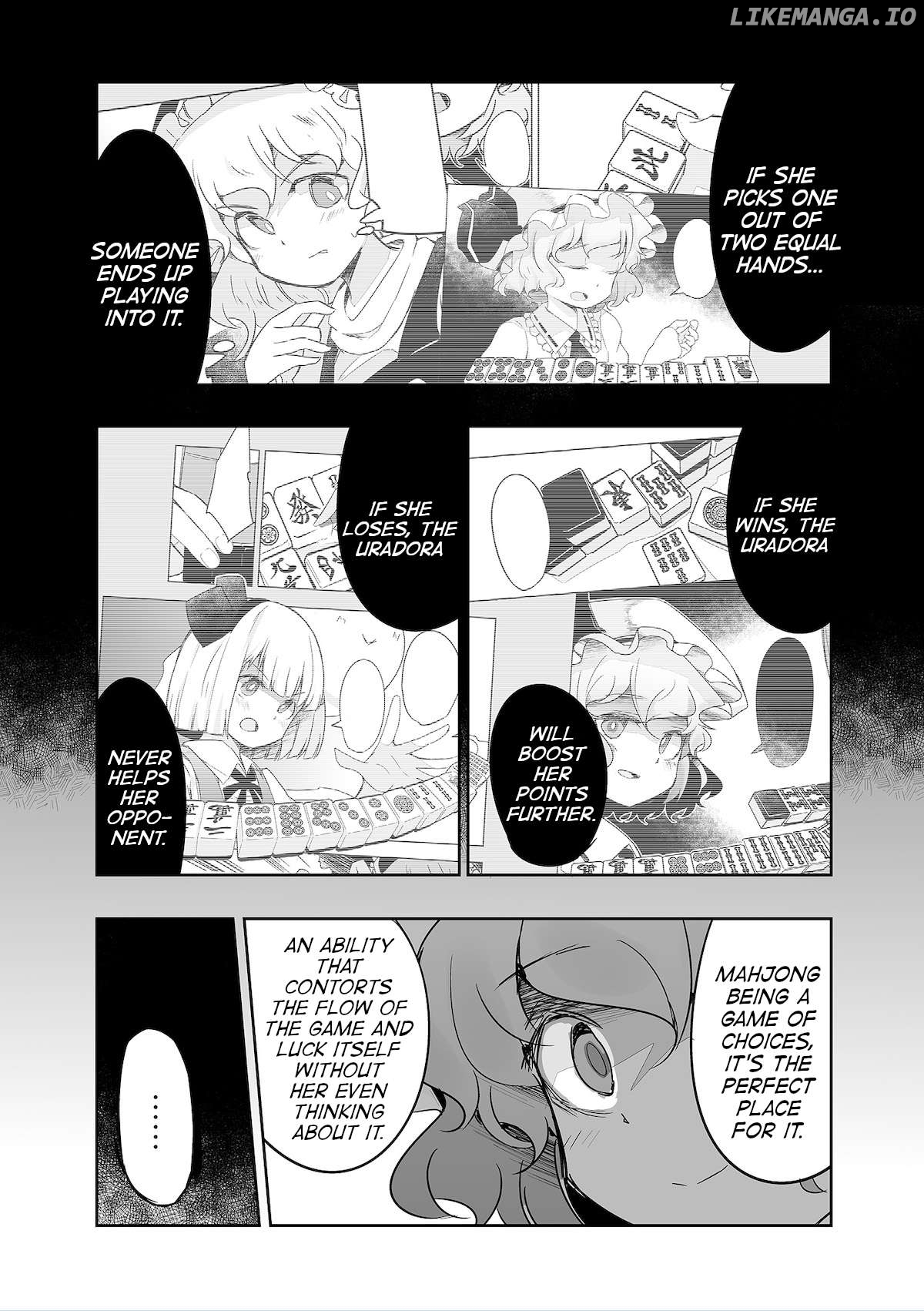 Touhou ~ The Tiles That I Cannot Cut Are Next To None! (Doujinshi) Chapter 34 - page 9