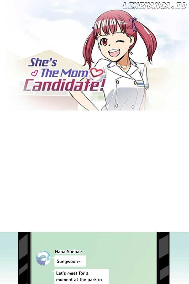 She’s The Mom Candidate Chapter 75 - page 1