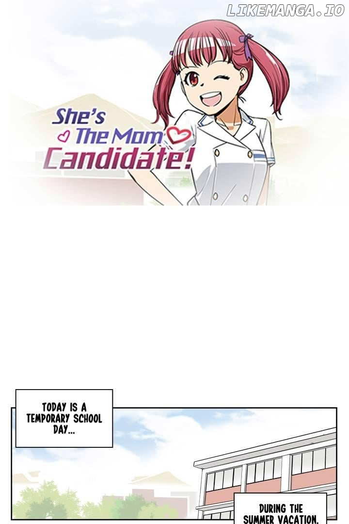 She’s The Mom Candidate Chapter 58 - page 1