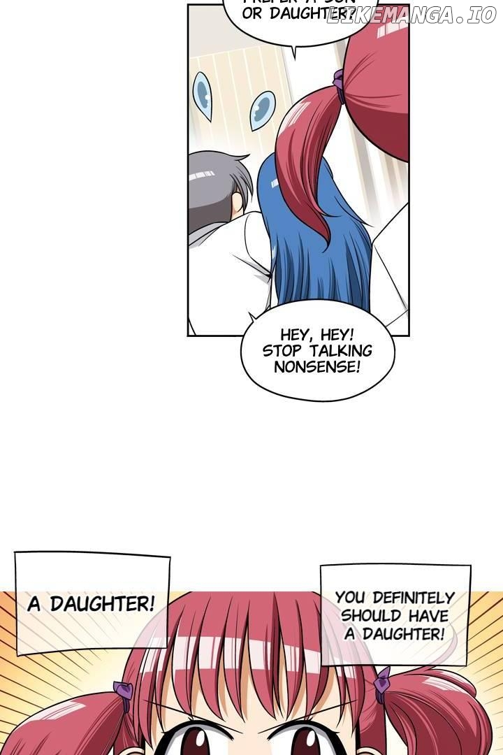 She’s The Mom Candidate Chapter 77 - page 34