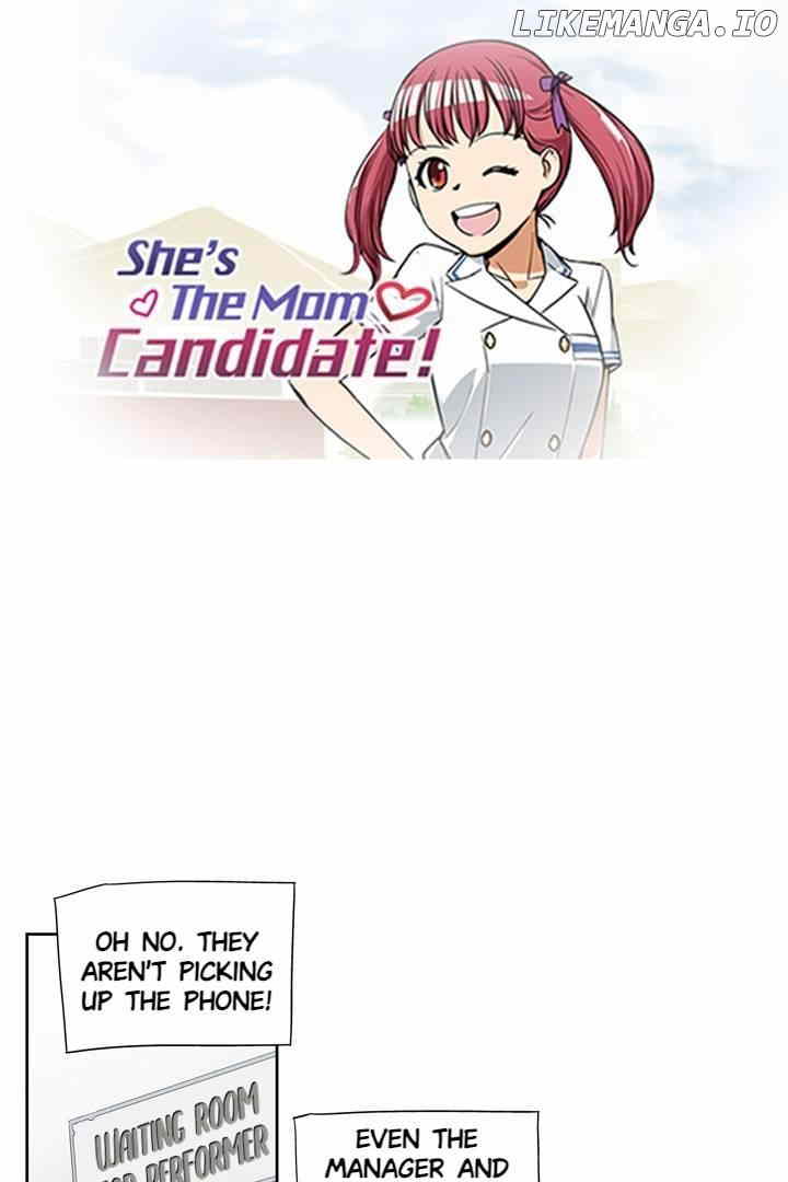 She’s The Mom Candidate Chapter 86 - page 1