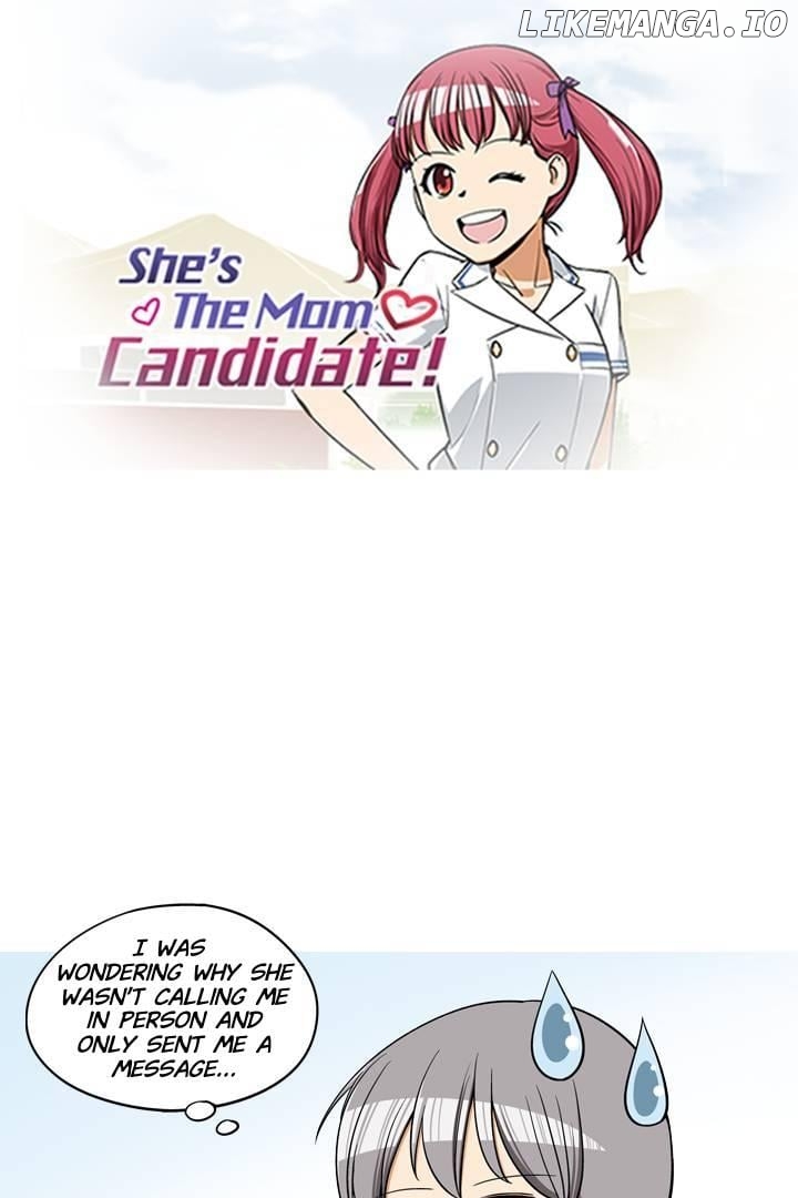 She’s The Mom Candidate Chapter 25 - page 1