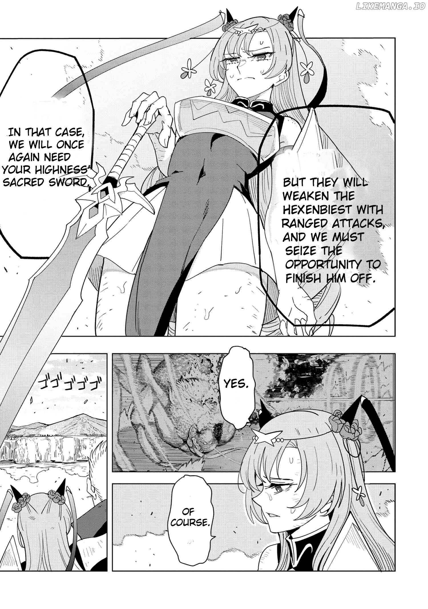 Souzou Renkinjutsushi wa Jiyuu wo Ouka suru: Kokyou wo Tsuihou saretara Chapter 13.7 - page 14