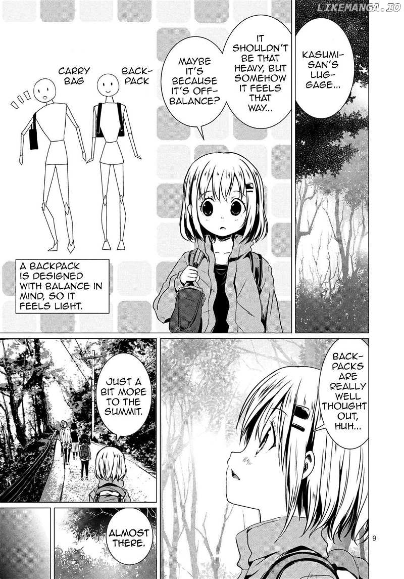Yama No Susume Chapter 65 - page 13