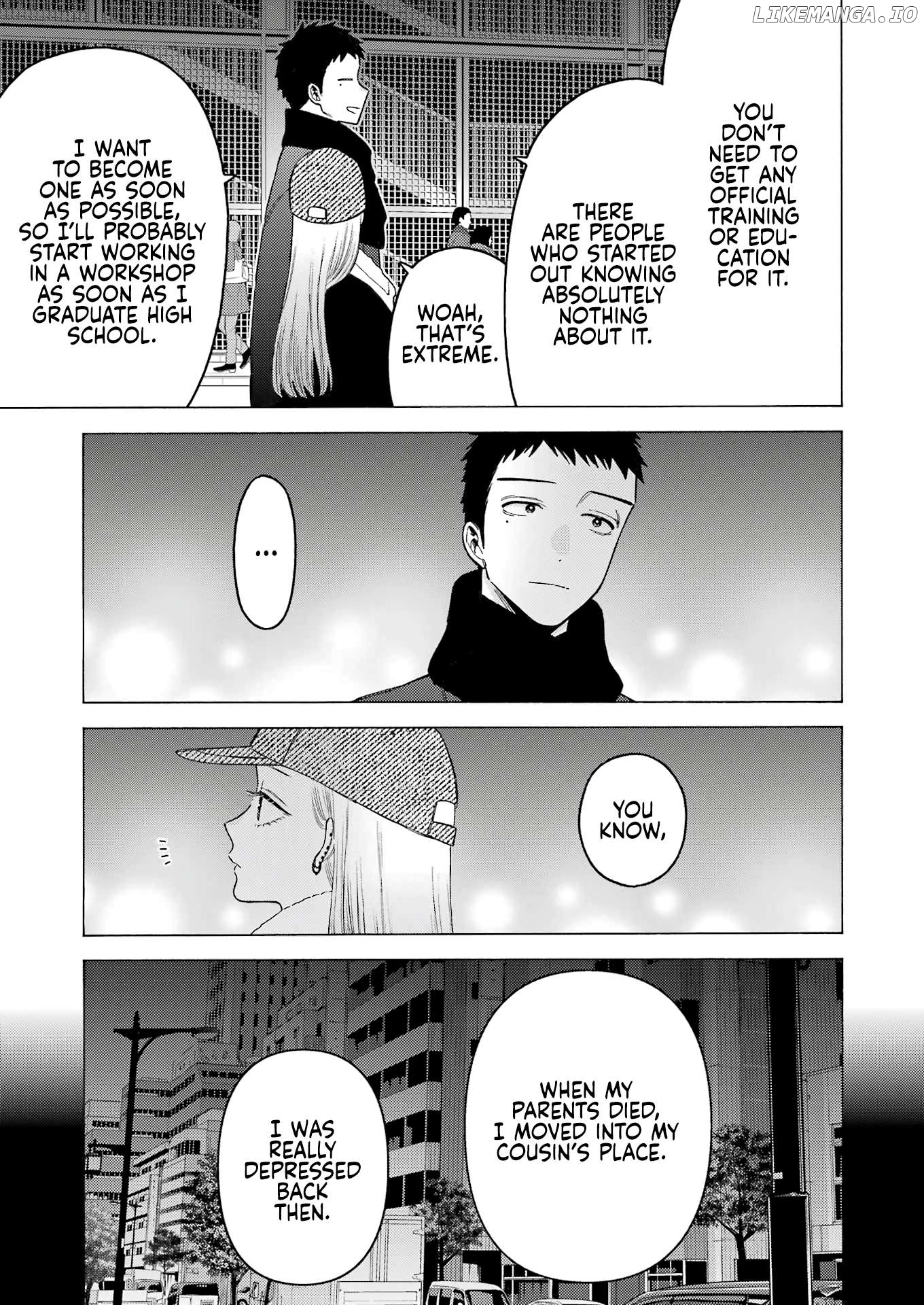 Sono Bisque Doll wa Koi wo suru Chapter 103 - page 12