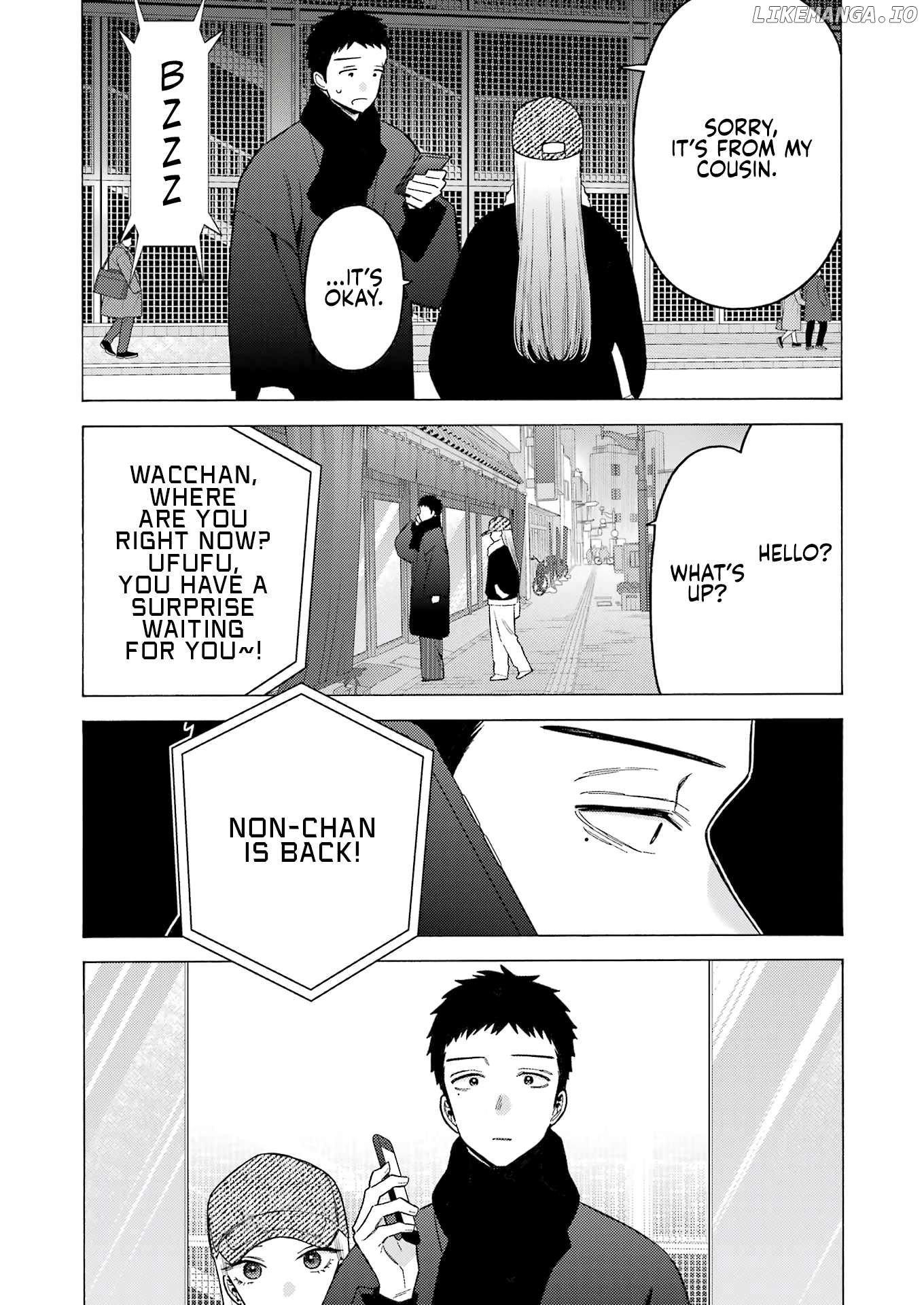 Sono Bisque Doll wa Koi wo suru Chapter 103 - page 18