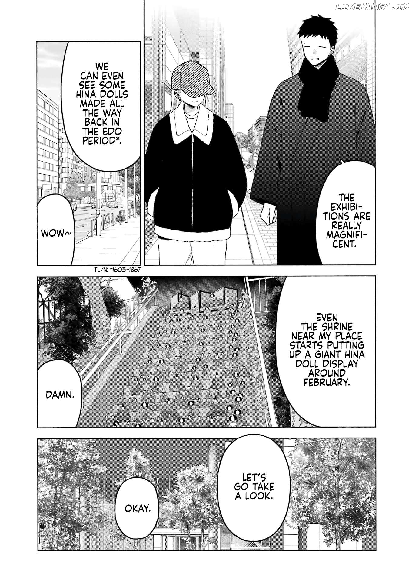 Sono Bisque Doll wa Koi wo suru Chapter 103 - page 7