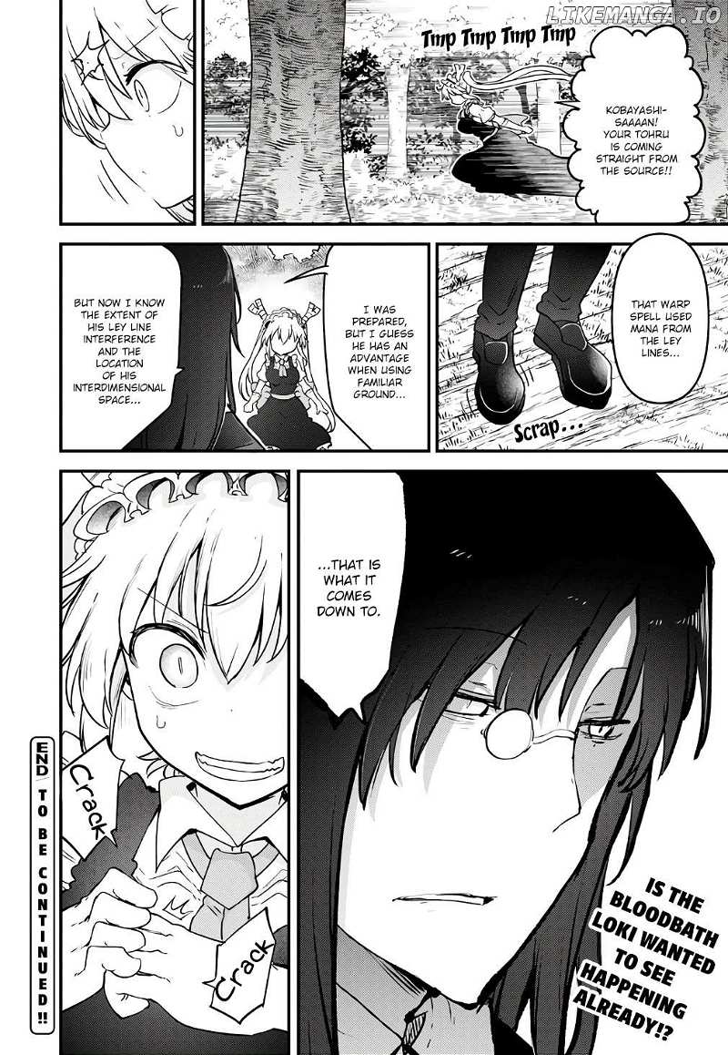 Kobayashi-San Chi No Maid Dragon Chapter 143 - page 13