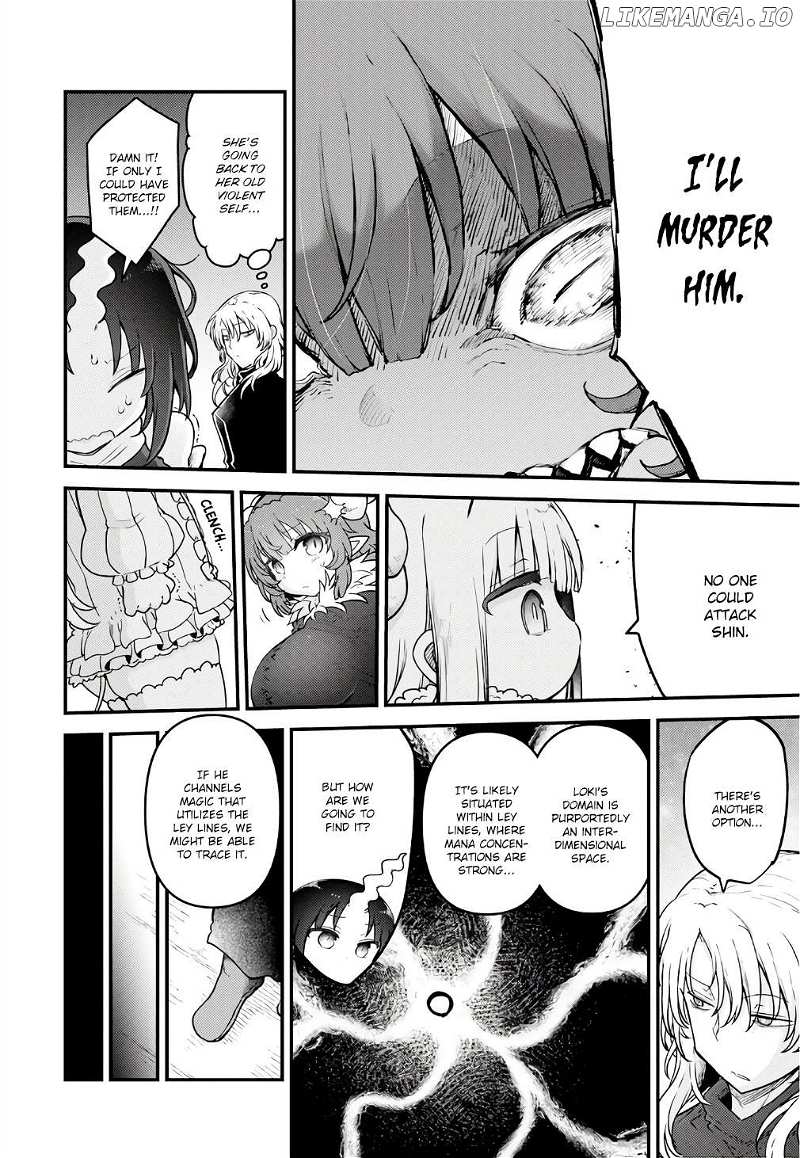 Kobayashi-San Chi No Maid Dragon Chapter 143 - page 2