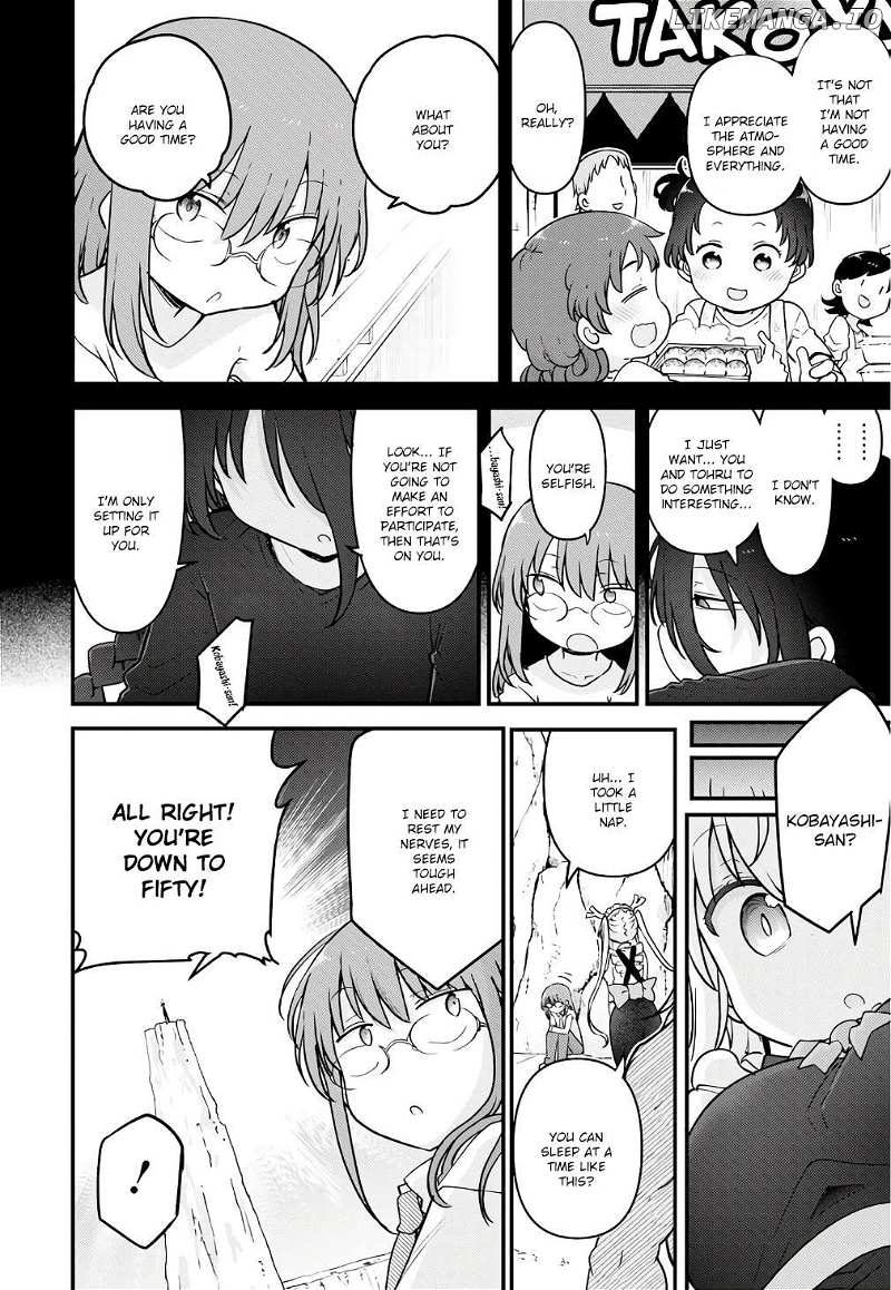 Kobayashi-San Chi No Maid Dragon Chapter 143 - page 4