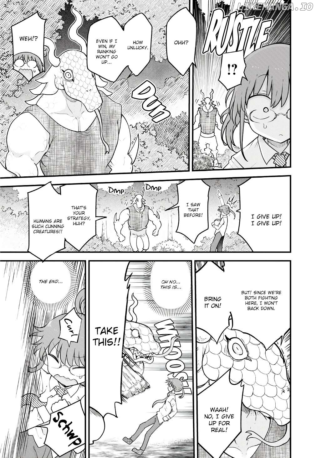 Kobayashi-San Chi No Maid Dragon Chapter 143 - page 8