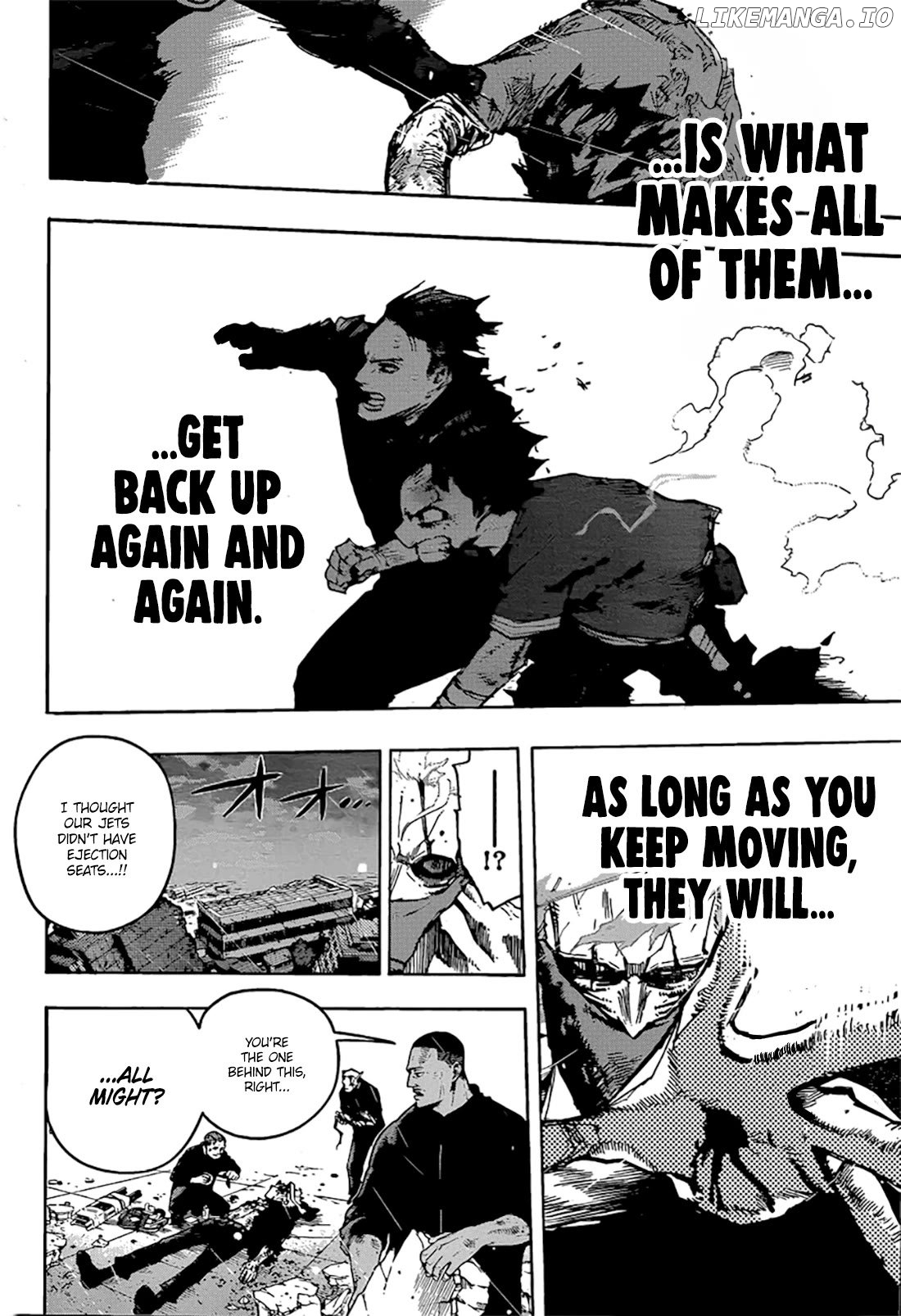 Boku No Hero Academia Chapter 422 - page 11