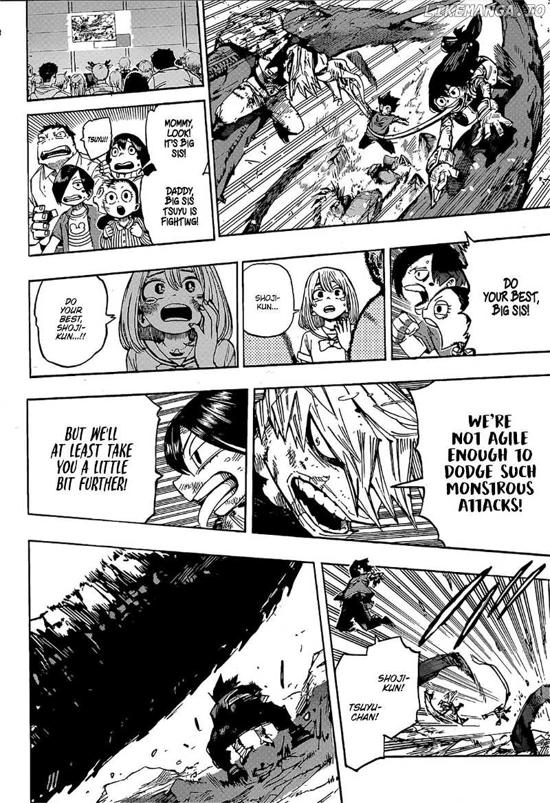 Boku No Hero Academia Chapter 422 - page 7