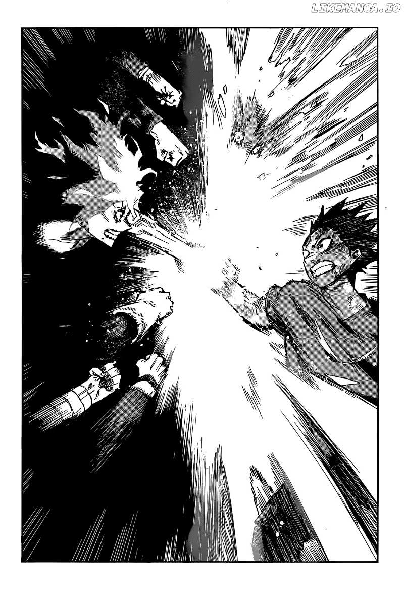 Boku No Hero Academia Chapter 423 - page 13