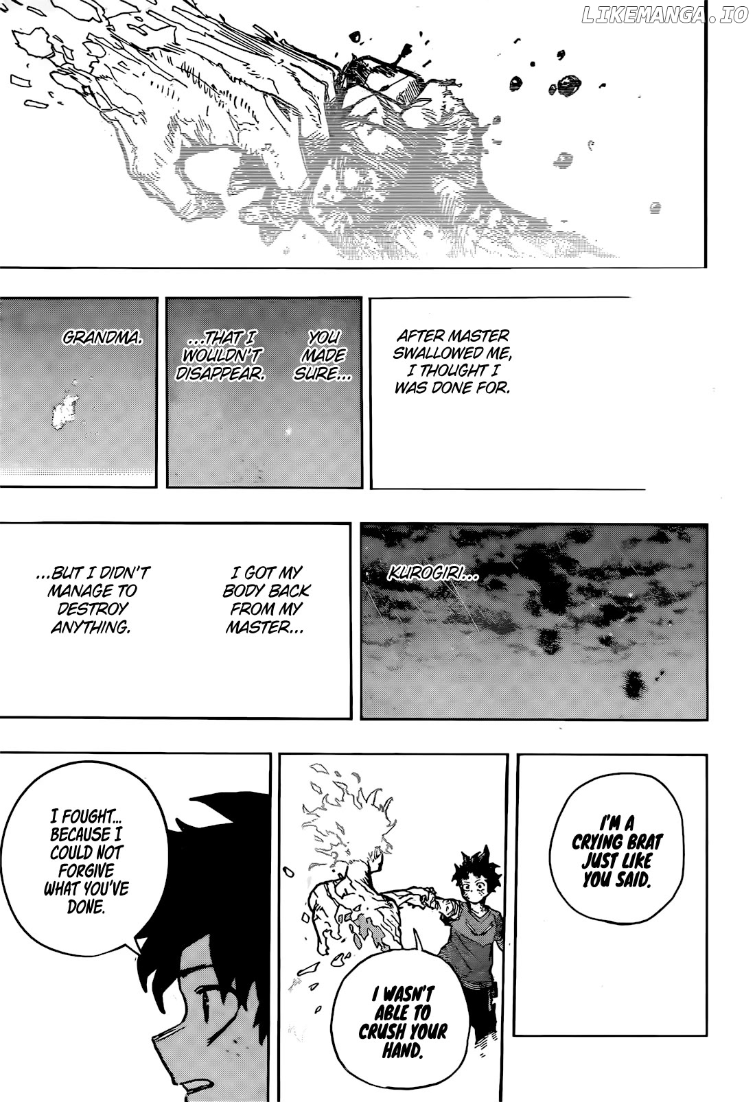 Boku No Hero Academia Chapter 423 - page 14