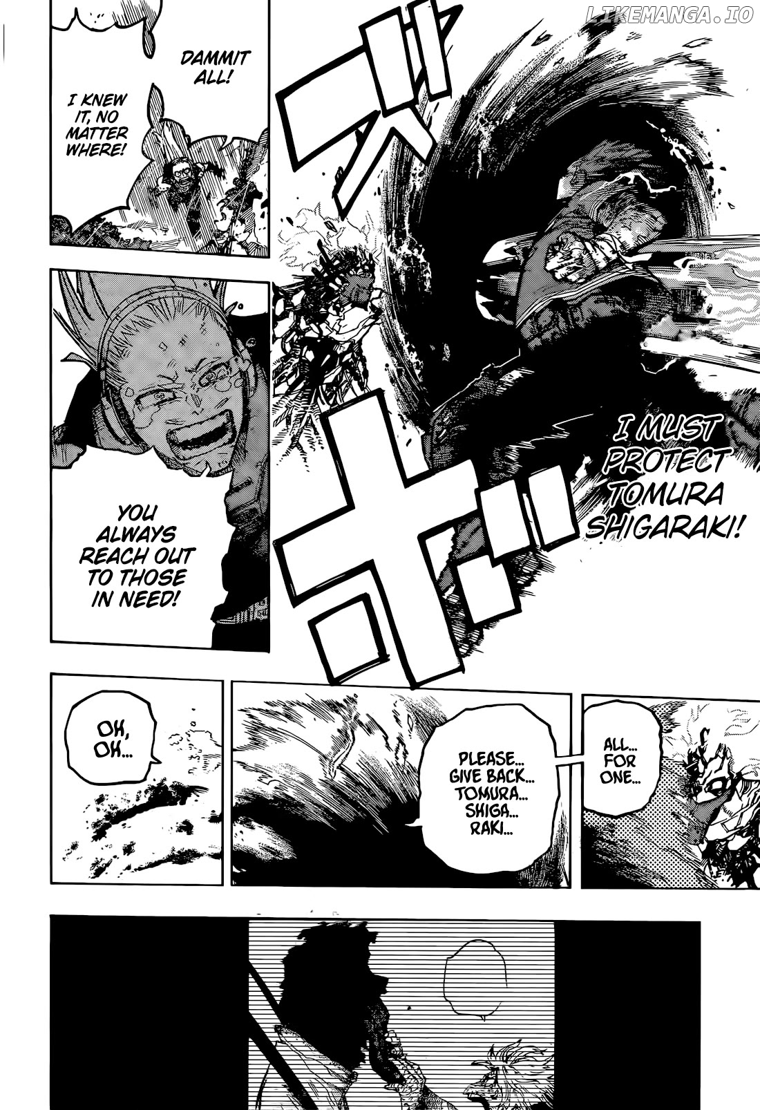 Boku No Hero Academia Chapter 423 - page 7