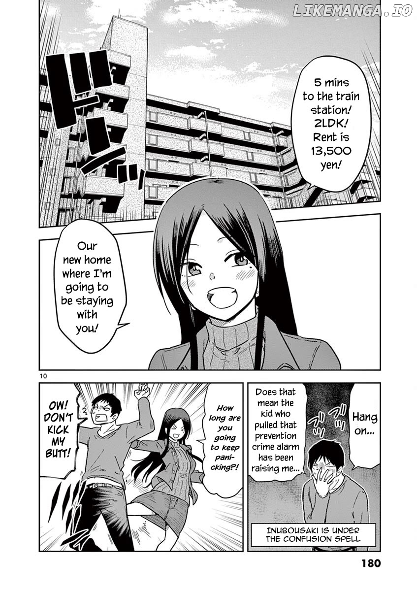 A High School Girl Raises a Corporate Slave Chapter 37 - page 11