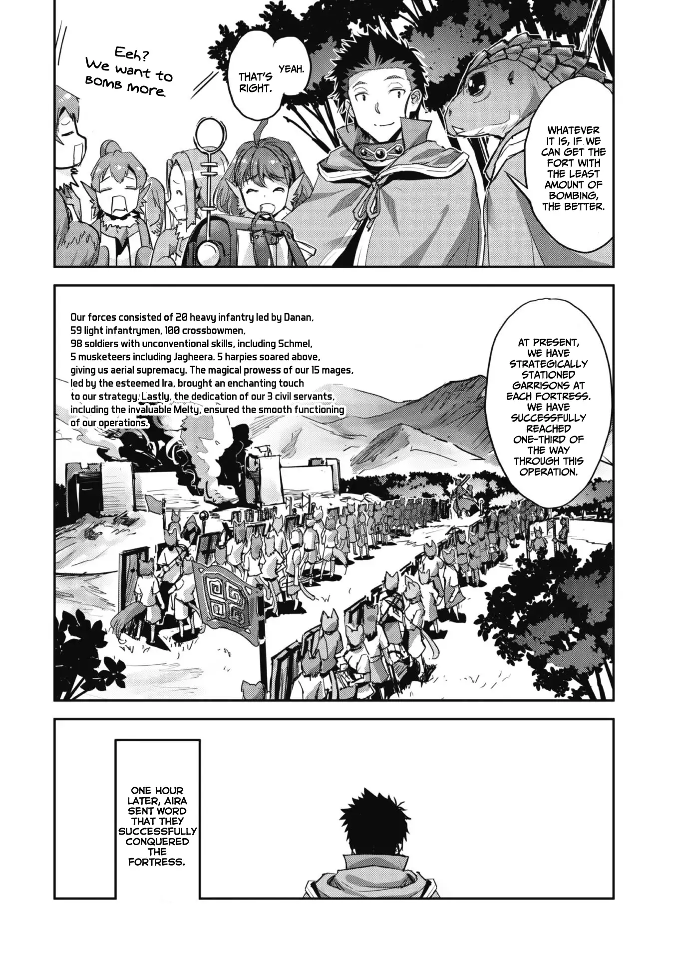 Craft Game no Nouryoku de Isekai Kouryaku!! Chapter 38 - page 8