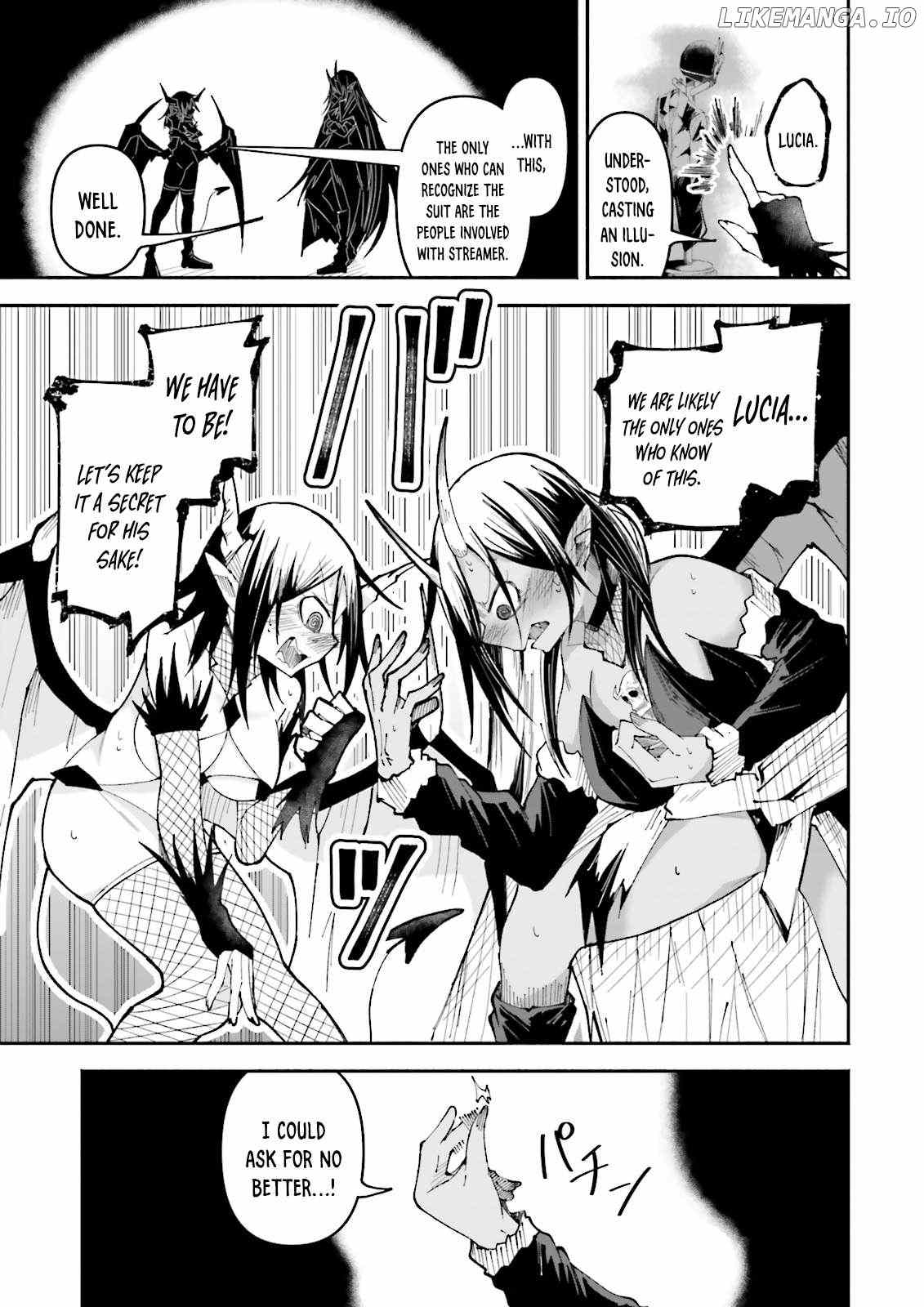 Isekai De Haishin Katsudou Wo Shitara Tairyou No Yandere Shinja Wo Umidashite Shimatta Ken Chapter 30 - page 17