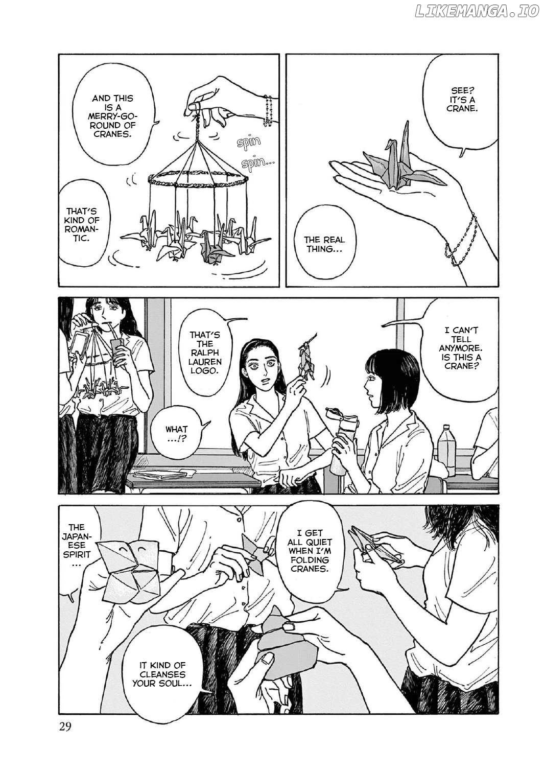 Onna No Sono No Hoshi Chapter 11 - page 30